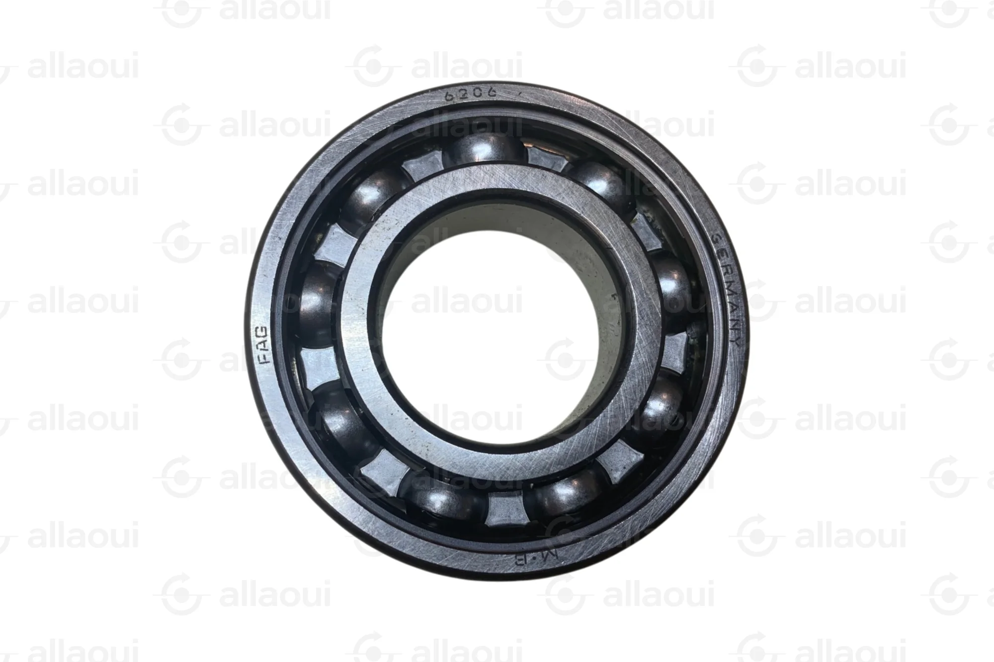 FAG Deep Groove Ball Bearing 6206-C-2HRS-C3 30x62x16 mm 6206-C-2HRS-C3 FAG Deep Groove Ball Bearing 6206-C-2HRS-C3 30x62x16 mm 6206-C-2HRS-C3