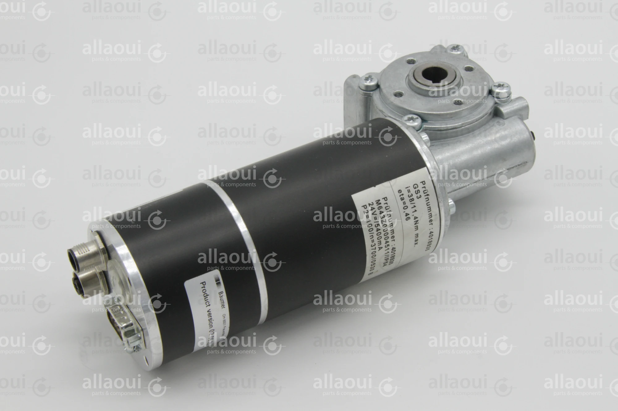 Baumer Motor MSIA 68C2PA12-N64/405919 MSIA68C2PA12N64405919 Baumer Motor MSIA 68C2PA12-N64/405919 MSIA68C2PA12N64405919