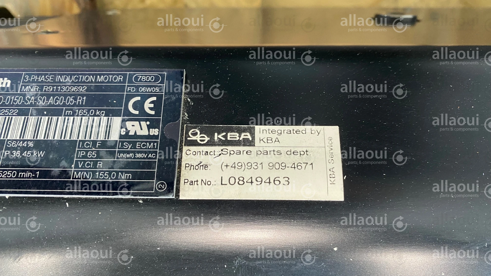 Bosch Rexroth Motor MAD130D-0150-SA-SO-AG0-05-R1 Bosch Rexroth Motor MAD130D-0150-SA-SO-AG0-05-R1