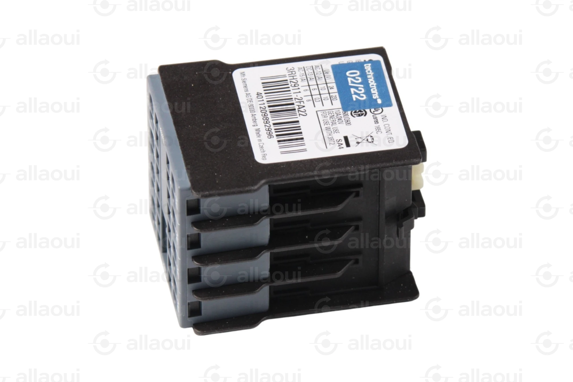 Siemens Auxiliary Contact 3RH2911-2FA22 Siemens Auxiliary Contact 3RH2911-2FA22