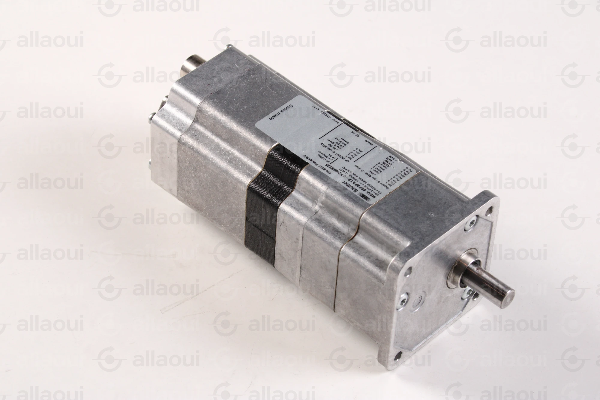 Baumer Positioning Motor MSIA 65P2PA12-C72/406335 Baumer Positioning Motor MSIA 65P2PA12-C72/406335