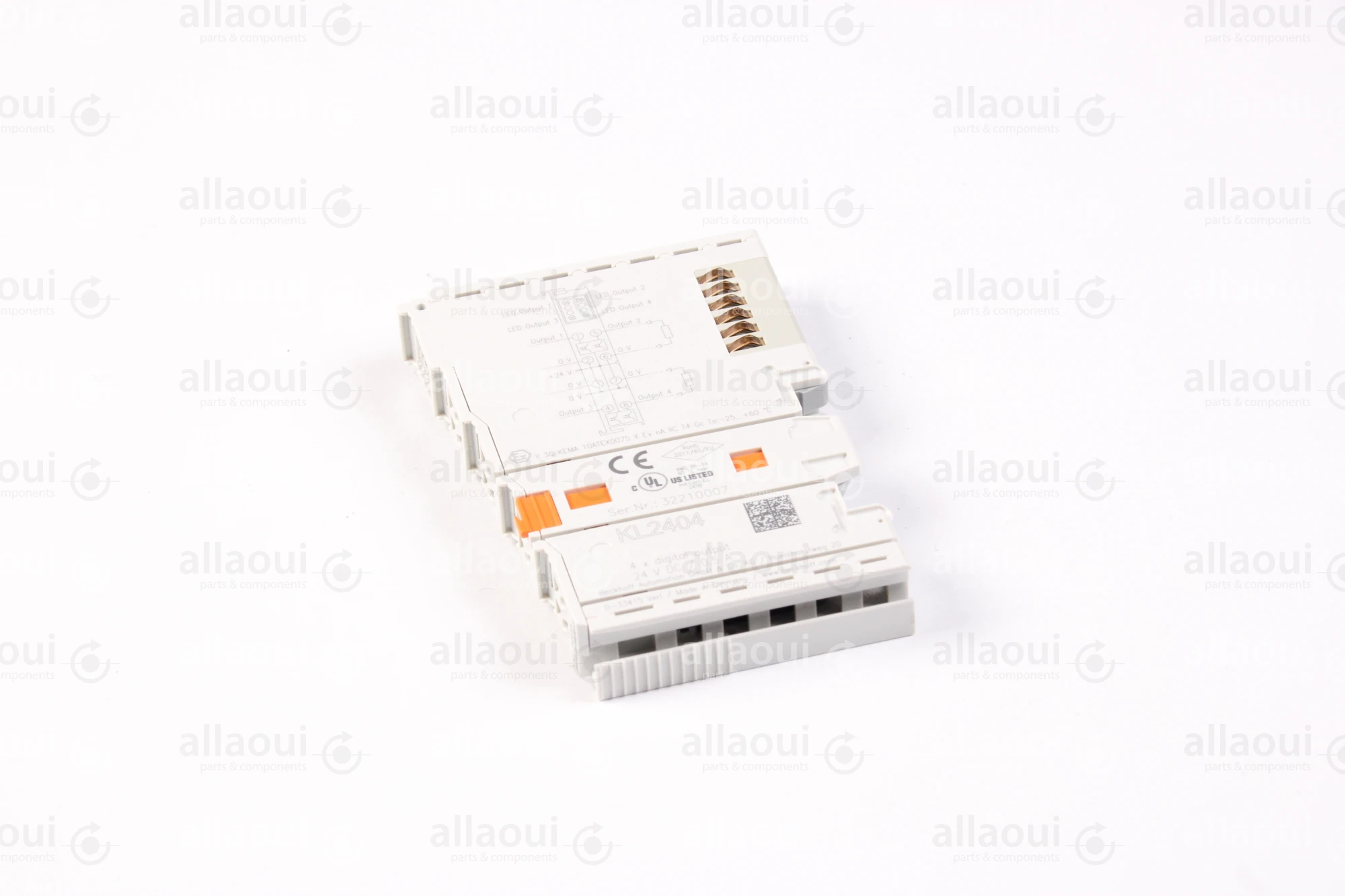 Beckhoff 4-Channel-Digital-Output-Clamp KL2404 Beckhoff 4-Channel-Digital-Output-Clamp KL2404