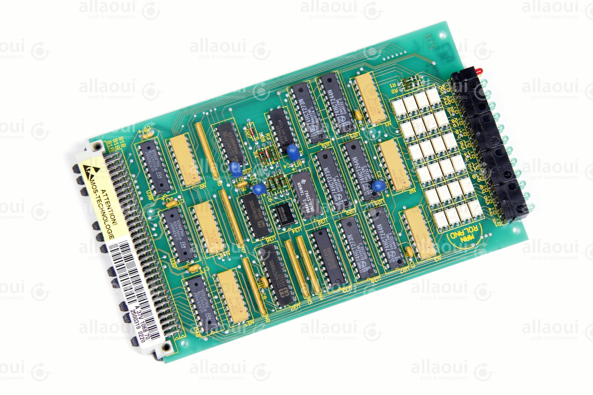 Manroland Circuit Board A 37V 1068 70 A37V106870 Manroland Circuit Board A 37V 1068 70 A37V106870