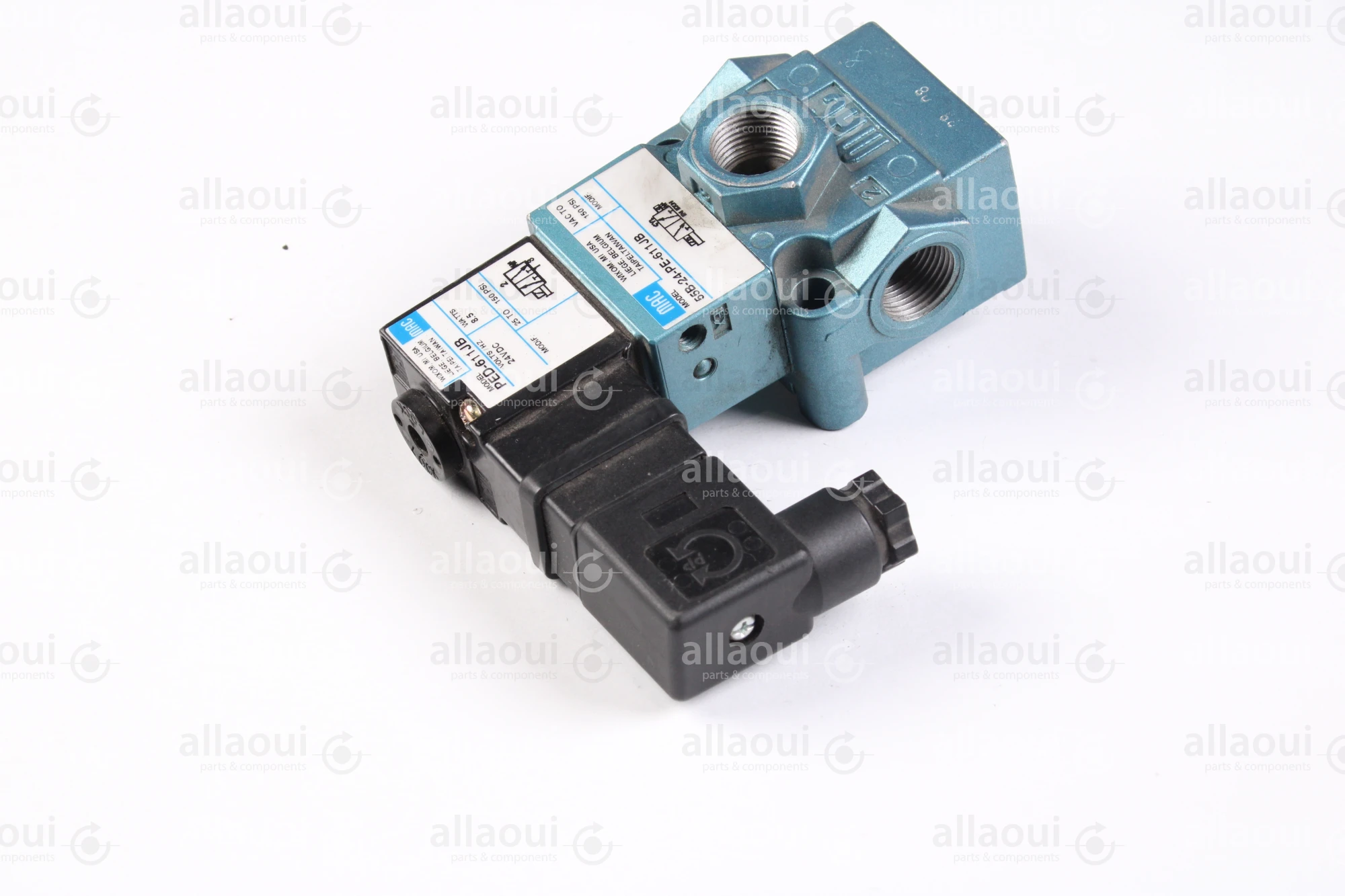 Mac Solenoid Valve 5BB-24-PE-611JB
