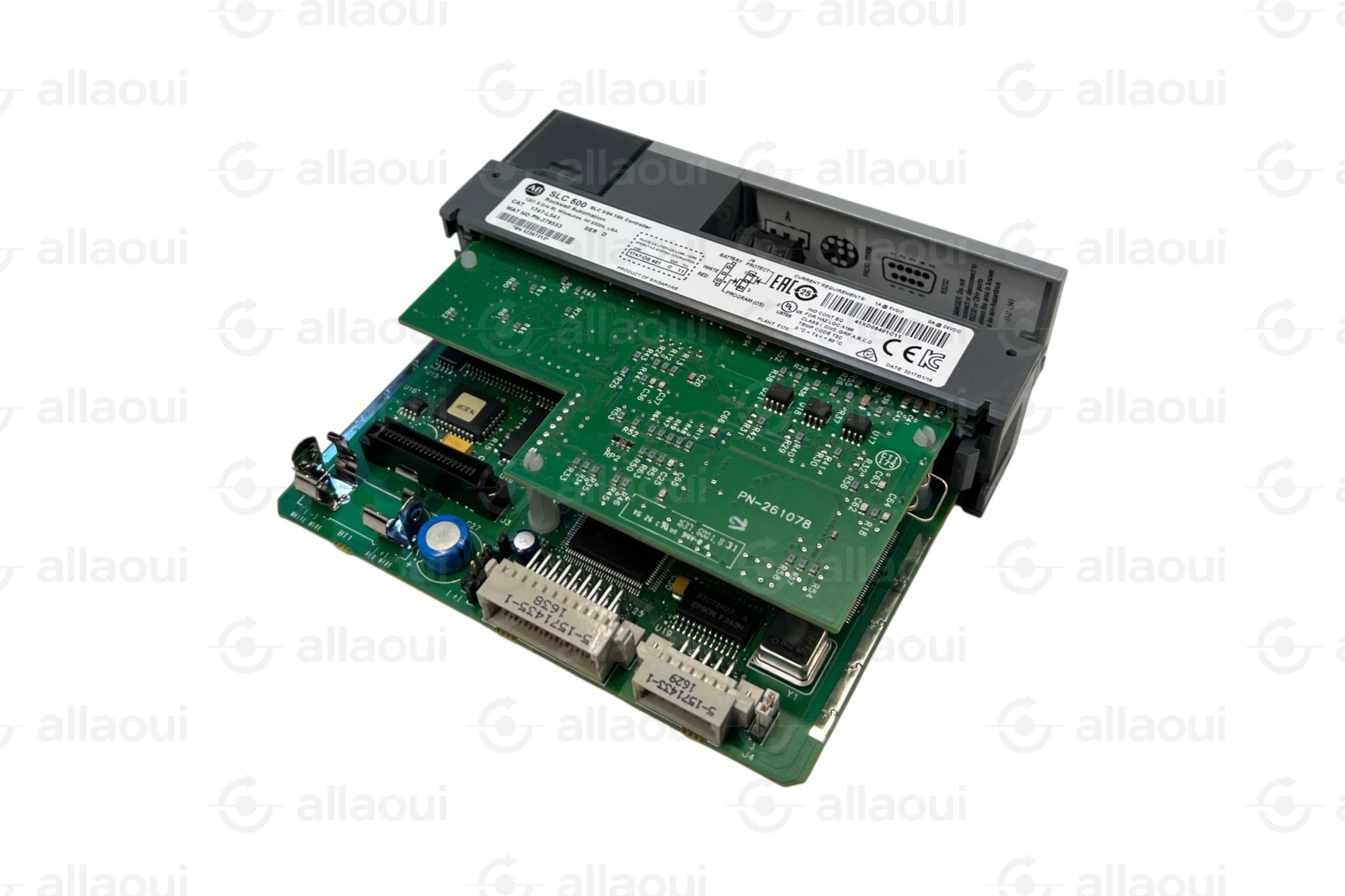 Allen-Bradley SLC 500 Controller SLC 5/04 16K