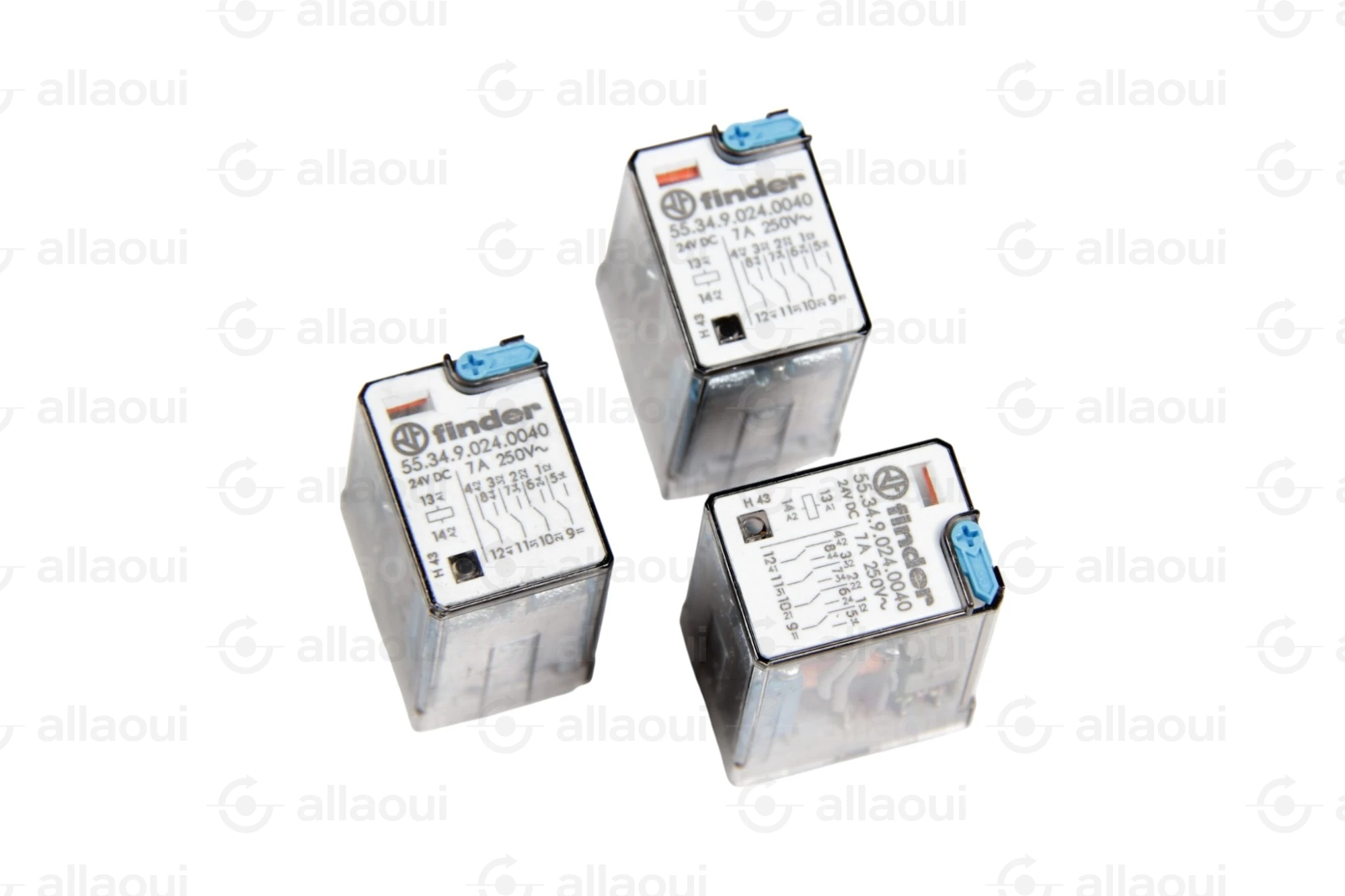 Finder Plug-in Relay Finder 55.34.9.024.0040
