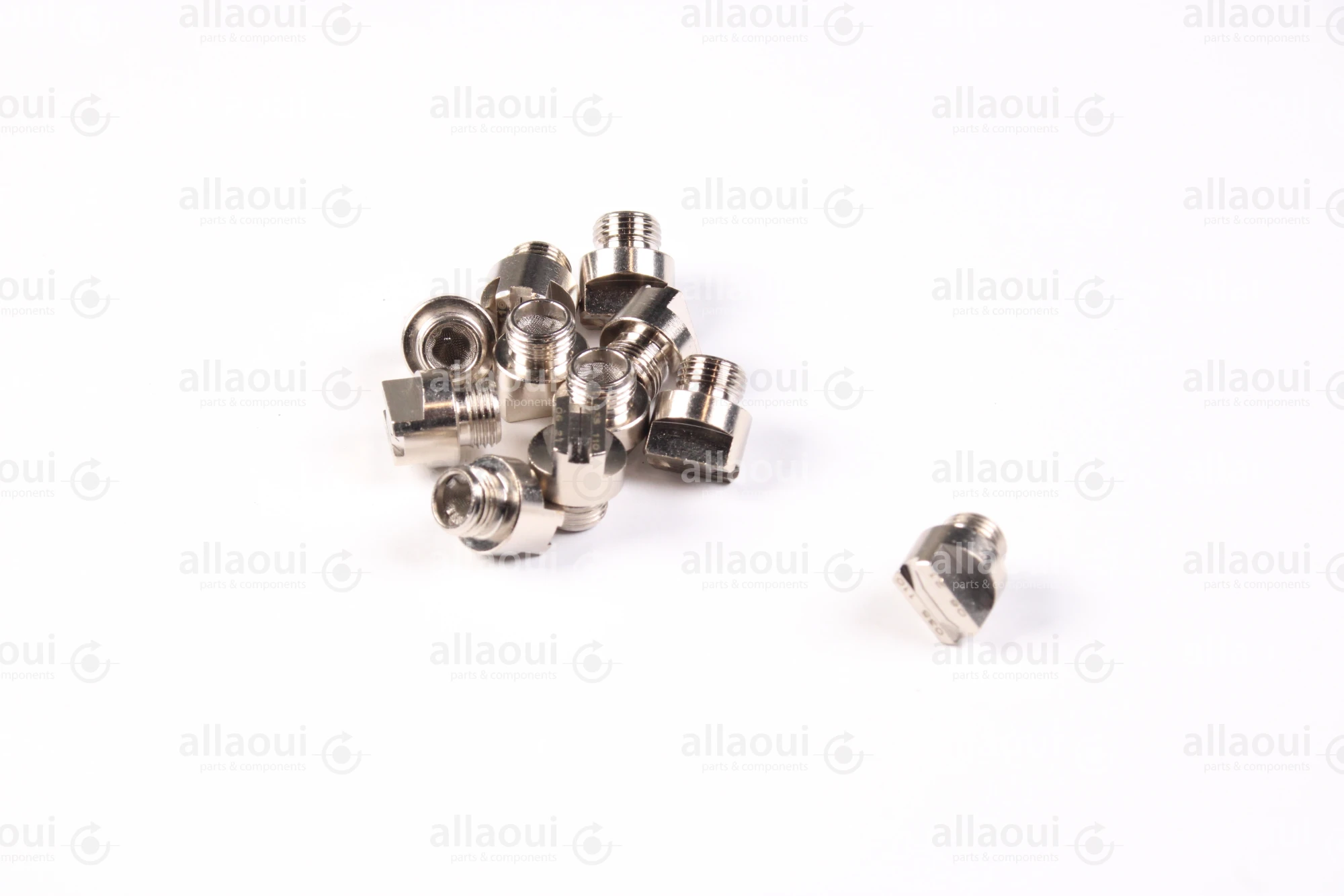 Elettra Nickeled Nozzle (5 Pieces) 9000043-33 Elettra Nickeled Nozzle (5 Pieces) 9000043-33