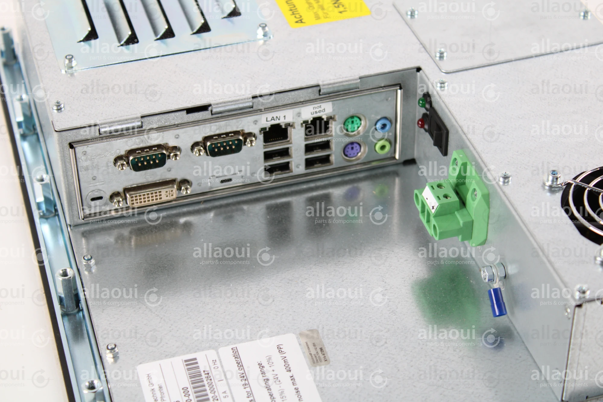 Bavaria Technik All in one touch screen control board 180-170-000 Bavaria Technik All in one touch screen control board 180-170-000