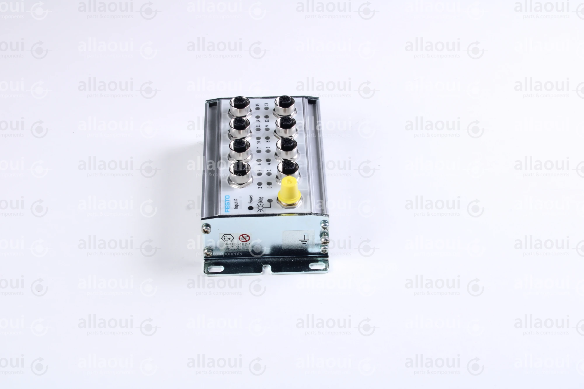 Festo Input module CP-E16-M12x2-5 Pol Festo Input module CP-E16-M12x2-5 Pol
