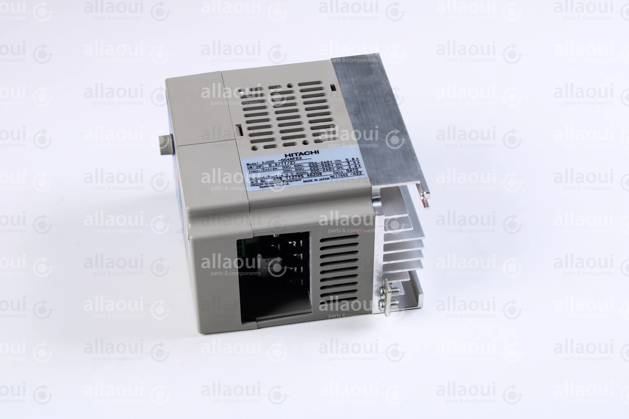 Hitachi Frequency Inverter 200-240V 5 SJ200-004NFE2 Hitachi Frequency Inverter 200-240V 5 SJ200-004NFE2