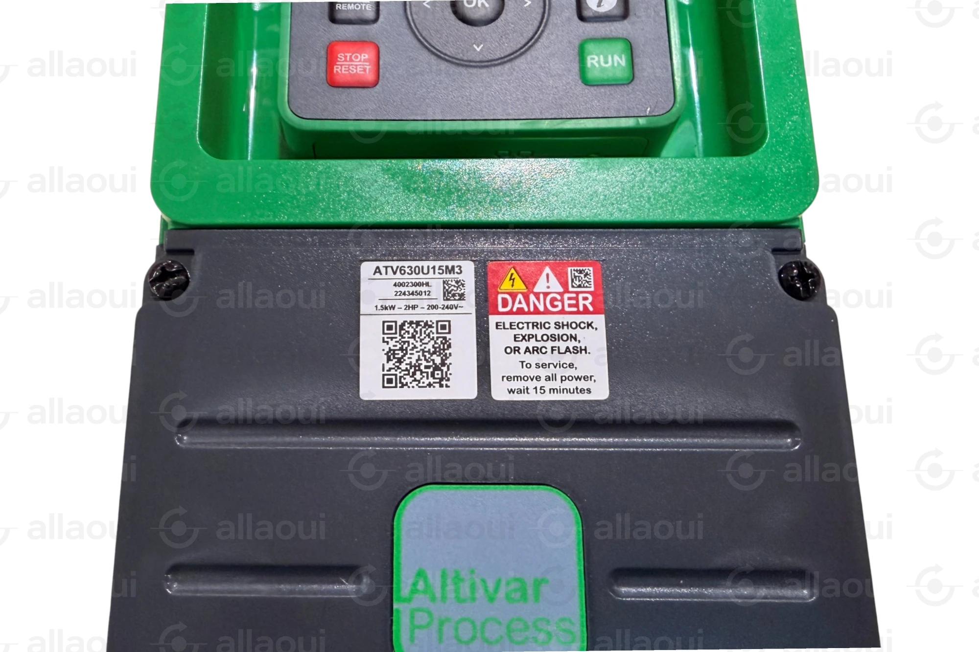 Schneider Electric Frequency Converter Altivar Process ATV600 1.5kW 200-240V ATV630U15M3 Schneider Electric Frequency Converter Altivar Process ATV600 1.5kW 200-240V ATV630U15M3