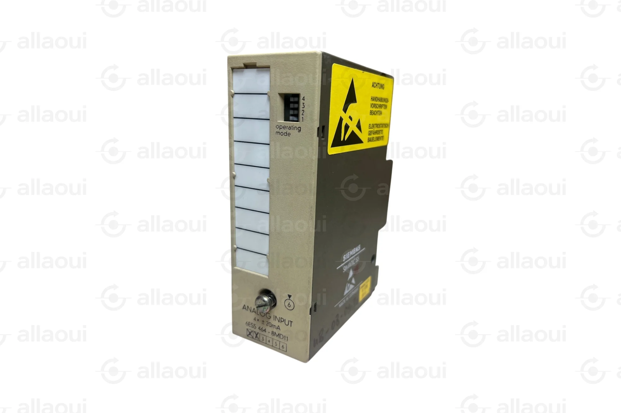 Siemens Siemens Simatic S5 Analog Input Module 4 Inputs +/-20mA 6ES5464-8MD11