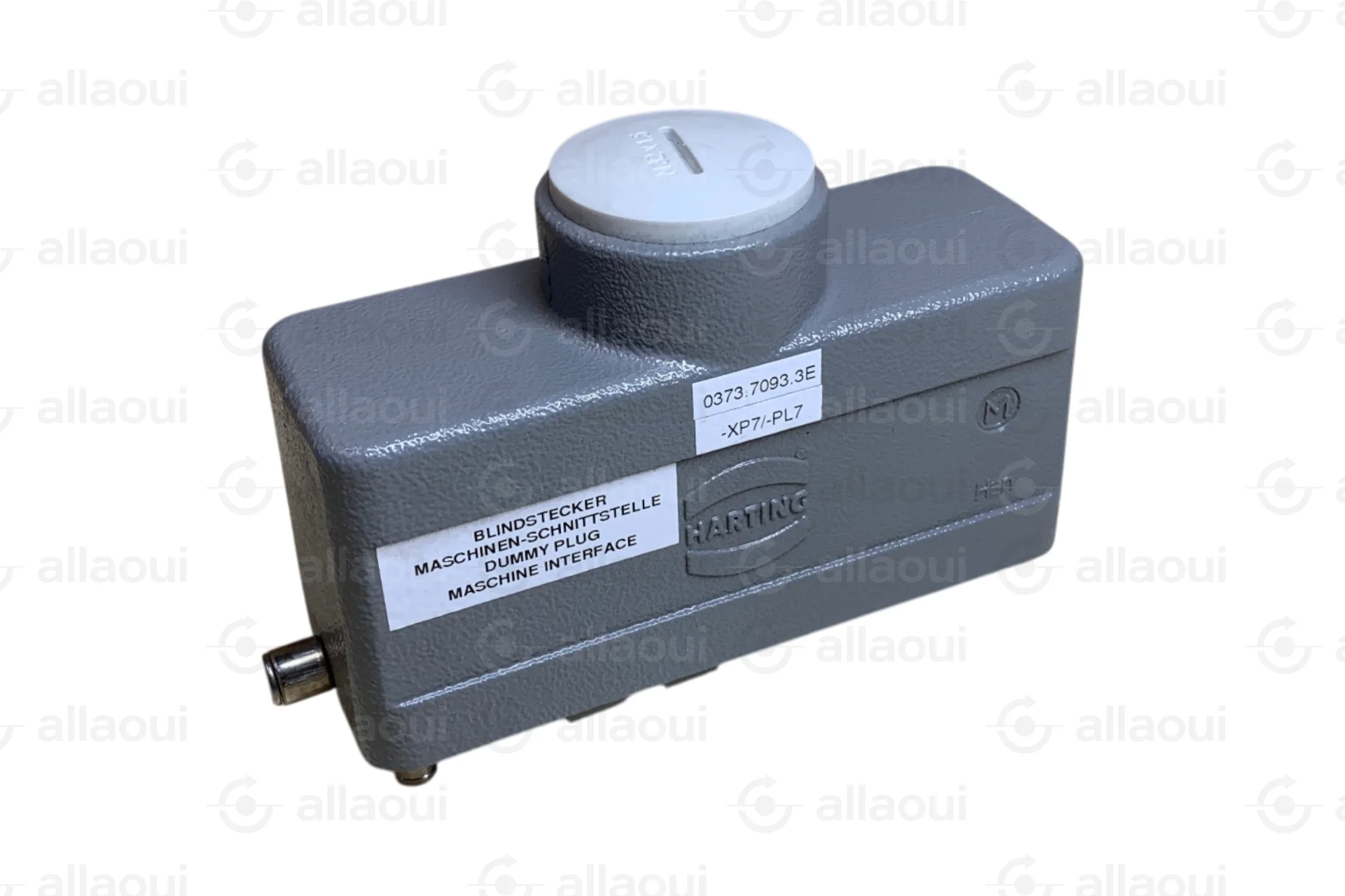 Müller Martini Dummy Plug Machine Interface 0373.7093.3E