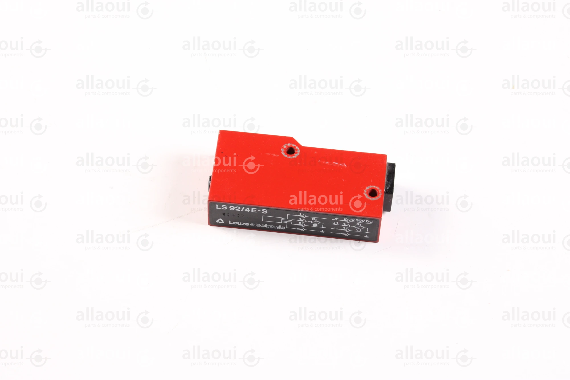 Leuze Electronic Photoelectric Sensor LS 92/4E-S Leuze Electronic Photoelectric Sensor LS 92/4E-S