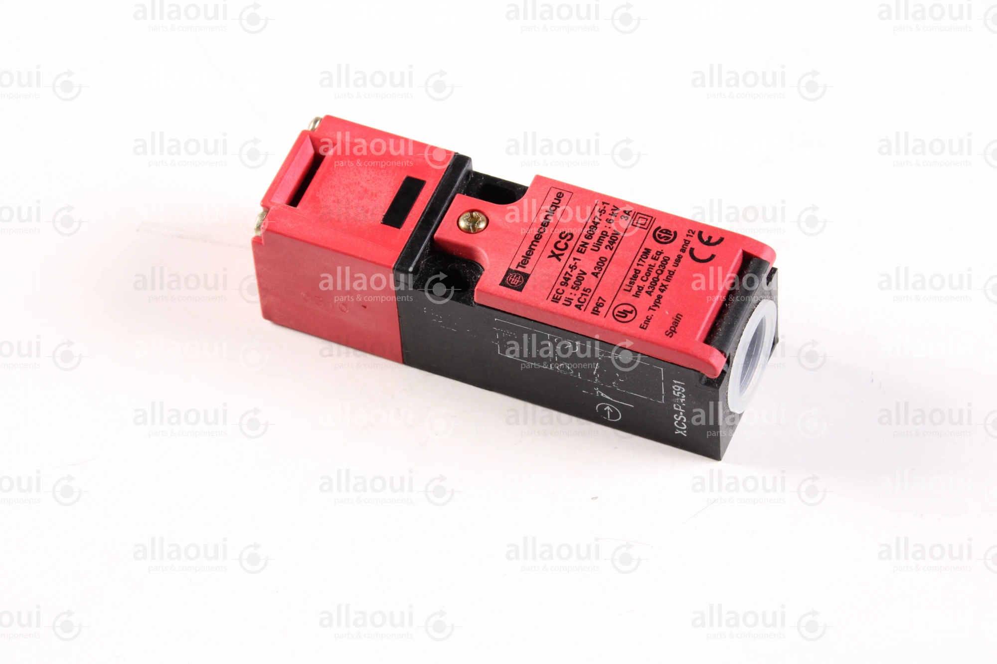 Telemecanique Safety Interlock Switch XCS-PA591 Telemecanique Safety Interlock Switch XCS-PA591