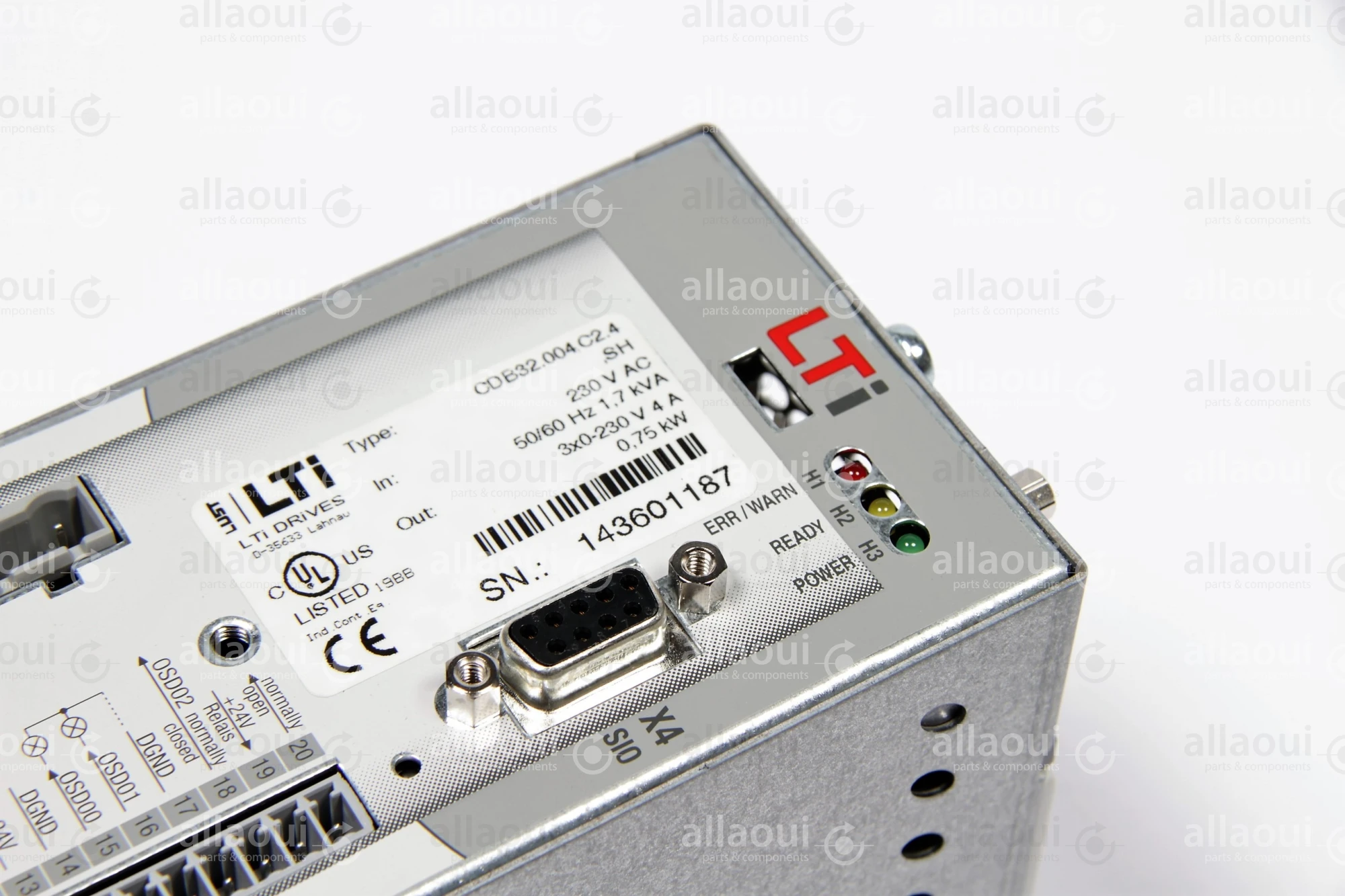 LTI Motion Frequency Converter CDB32.004 LTI Motion Frequency Converter CDB32.004