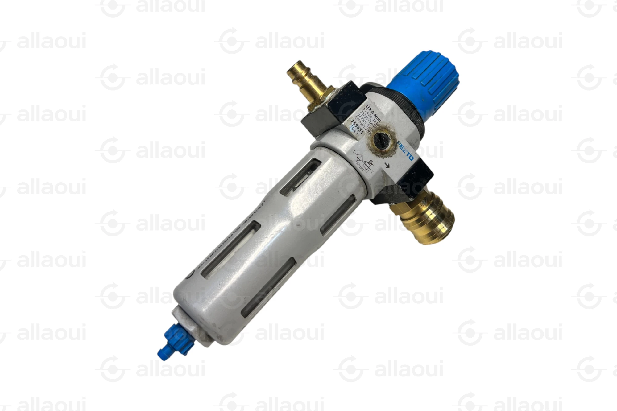 Festo Filter Regulator LFR-1/4-D-MINI 1400 l/min 0.5-12 bar 159631