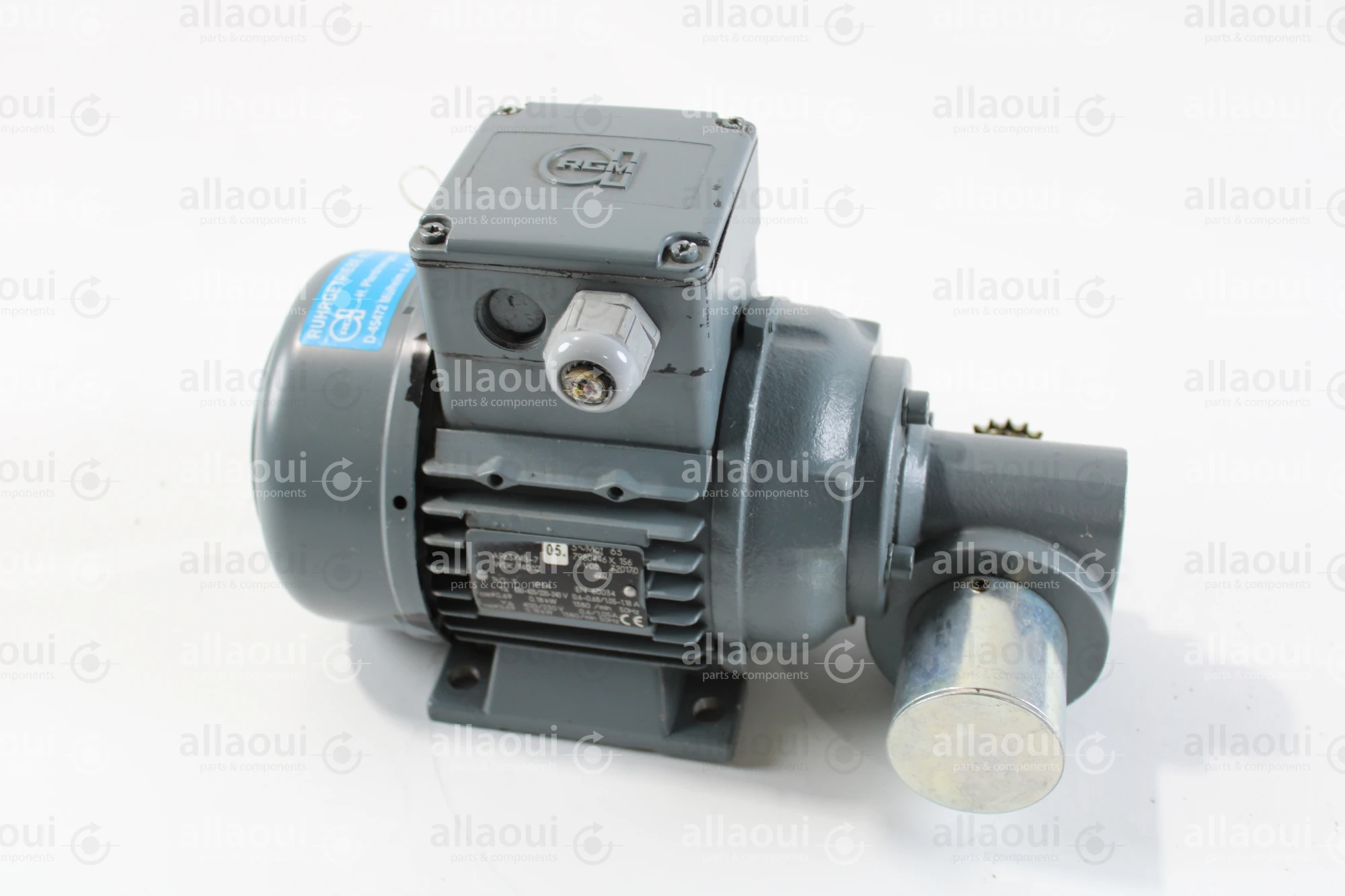 Siemens Gear Motor AF63/4B-7 Siemens AF63/4B-7 Gear Motor