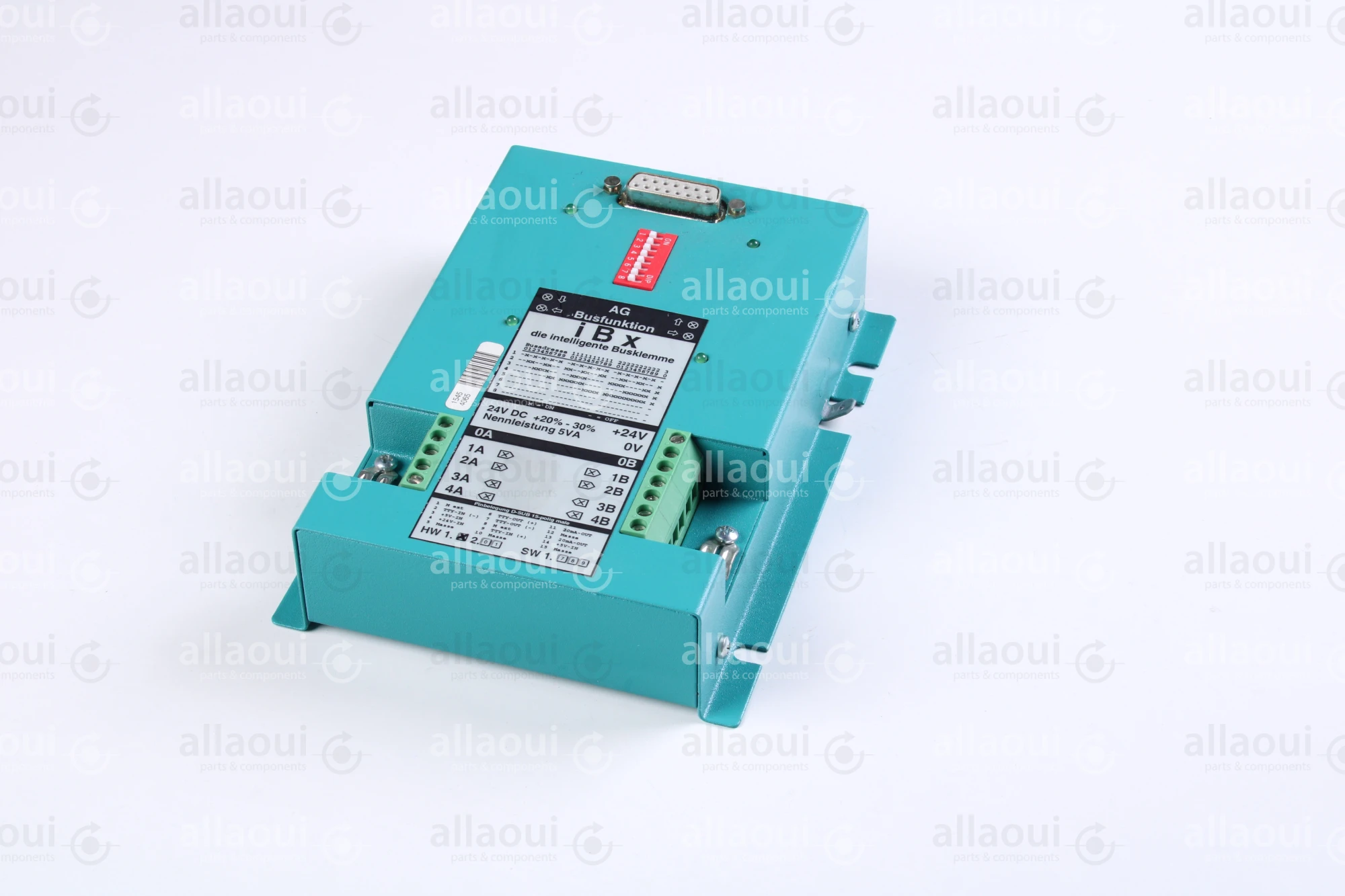 Process Informatik Bus Terminal AG Busfunktion Process Informatik Bus Terminal AG Busfunktion