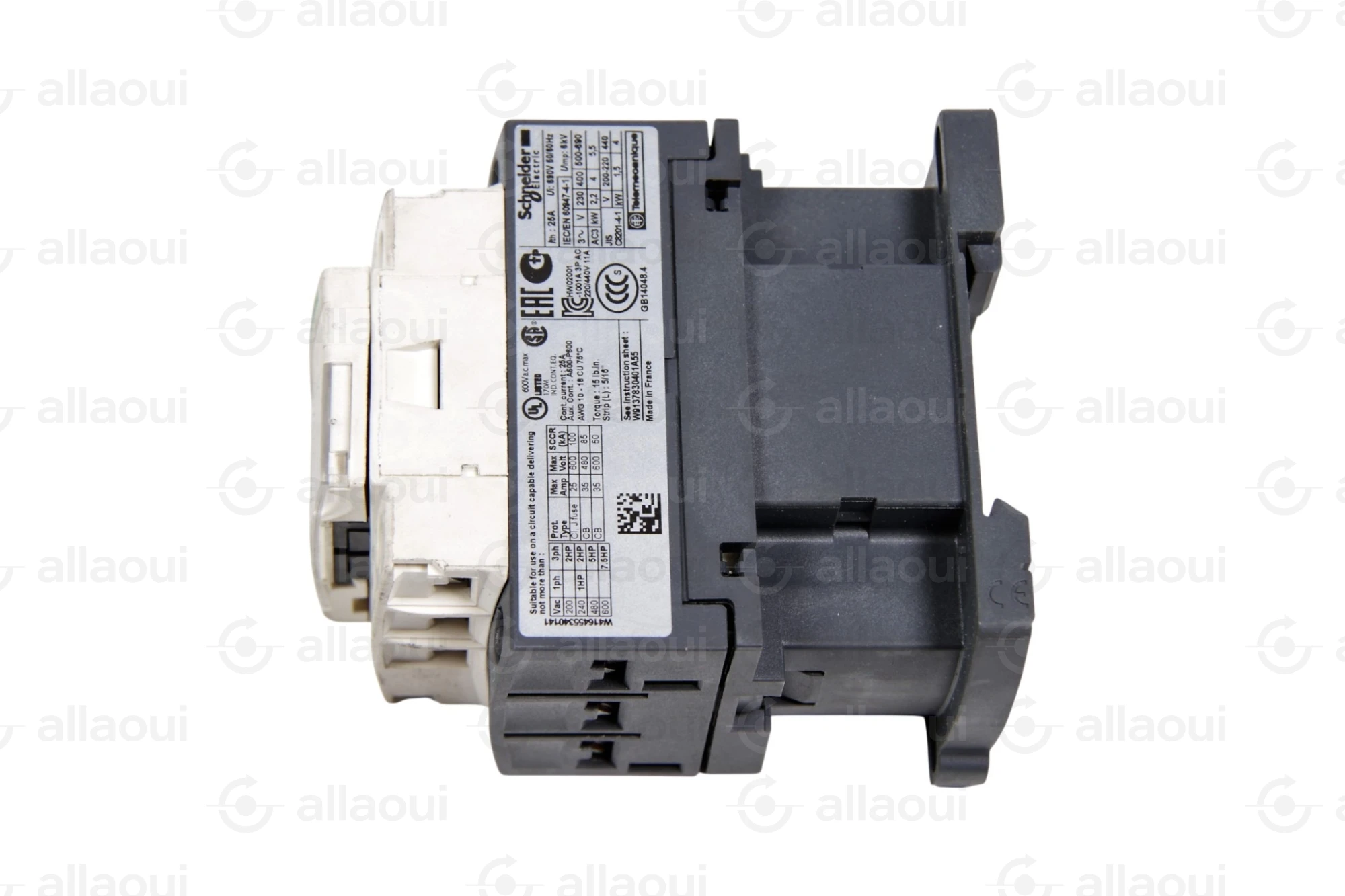 Schneider Electric Power Contactor Schneider Electric LC1D09F7