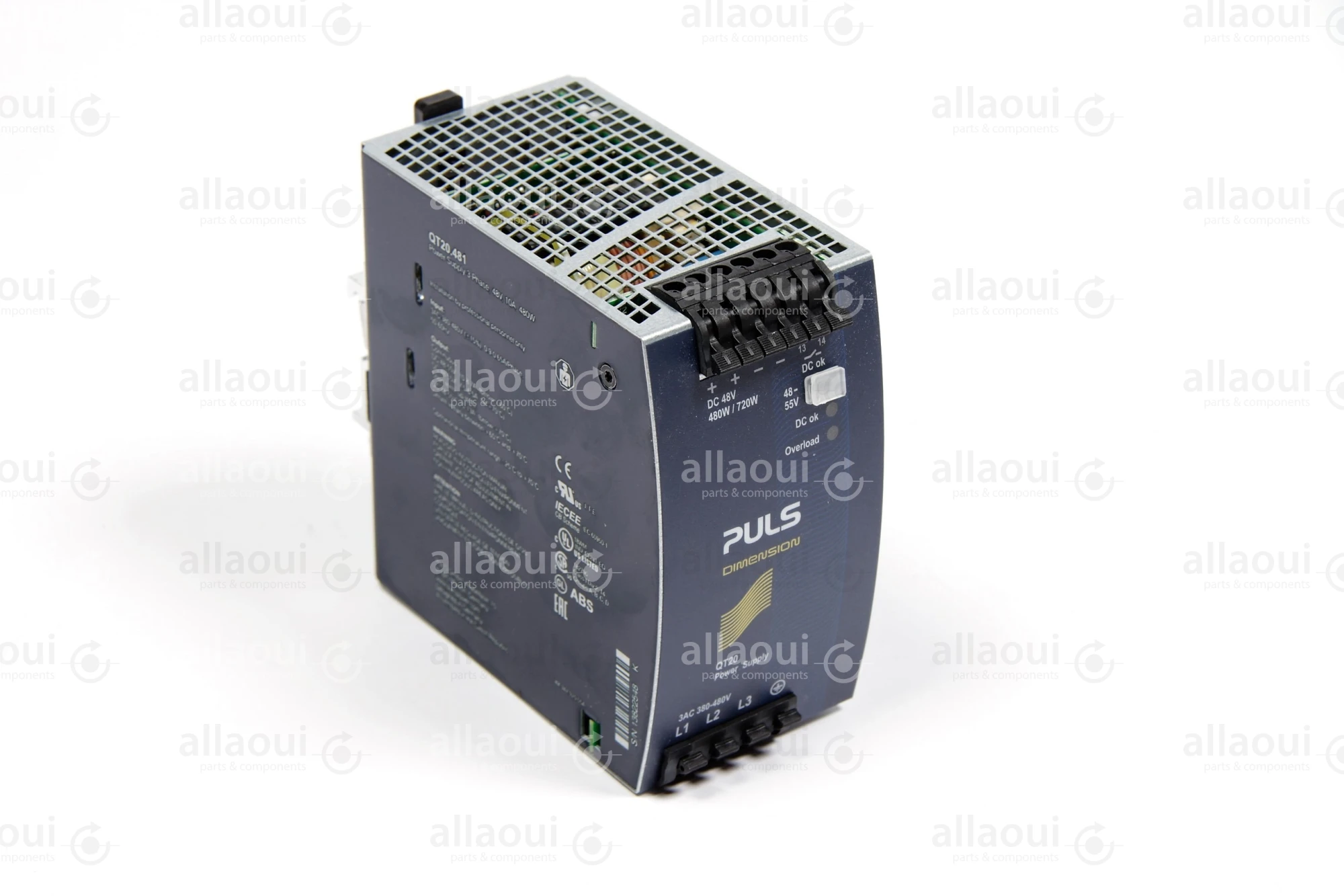 Puls Power Supply QT20.481 Puls Power Supply QT20.481