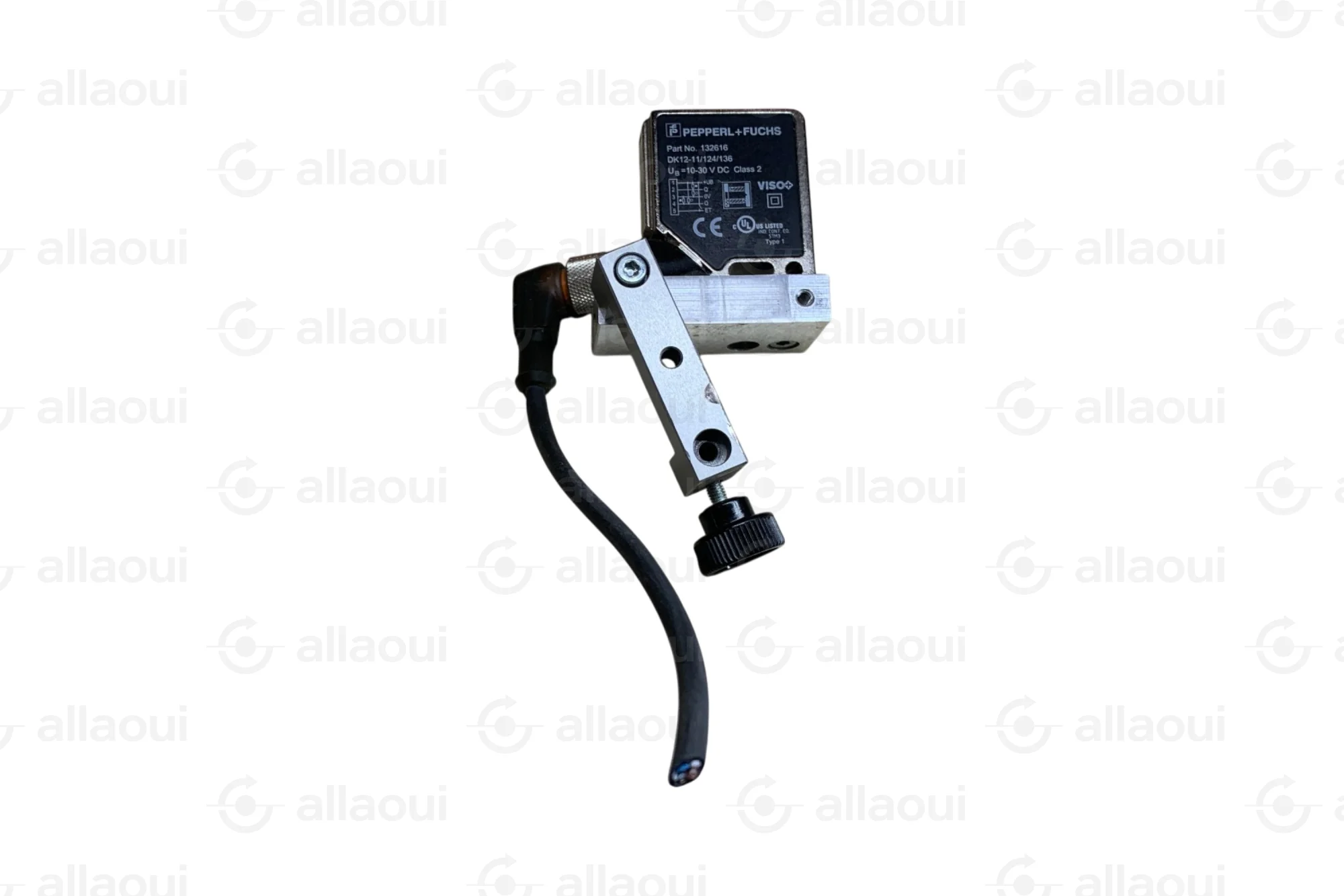 PEPPERL+FUCHS Print Mark Contrast Sensor DK12-11/124/136 132616 PEPPERL+FUCHS Print Mark Contrast Sensor DK12-11/124/136 132616