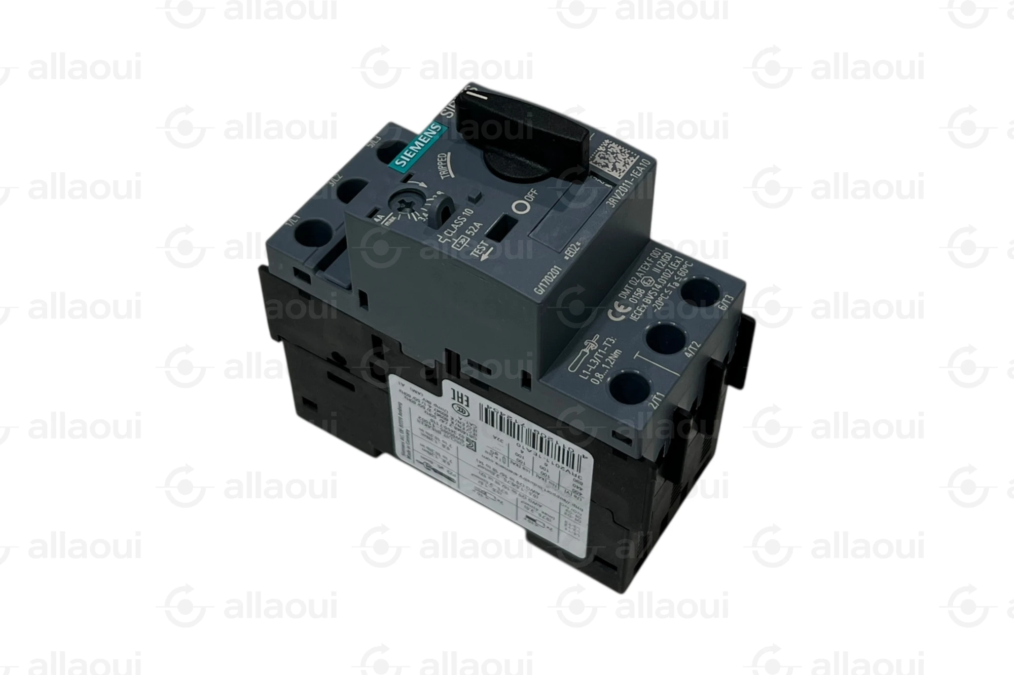 Siemens Motor Protection Switch 2.8-4A 3RV2011-1EA10 Siemens Motor Protection Switch 2.8-4A 3RV2011-1EA10