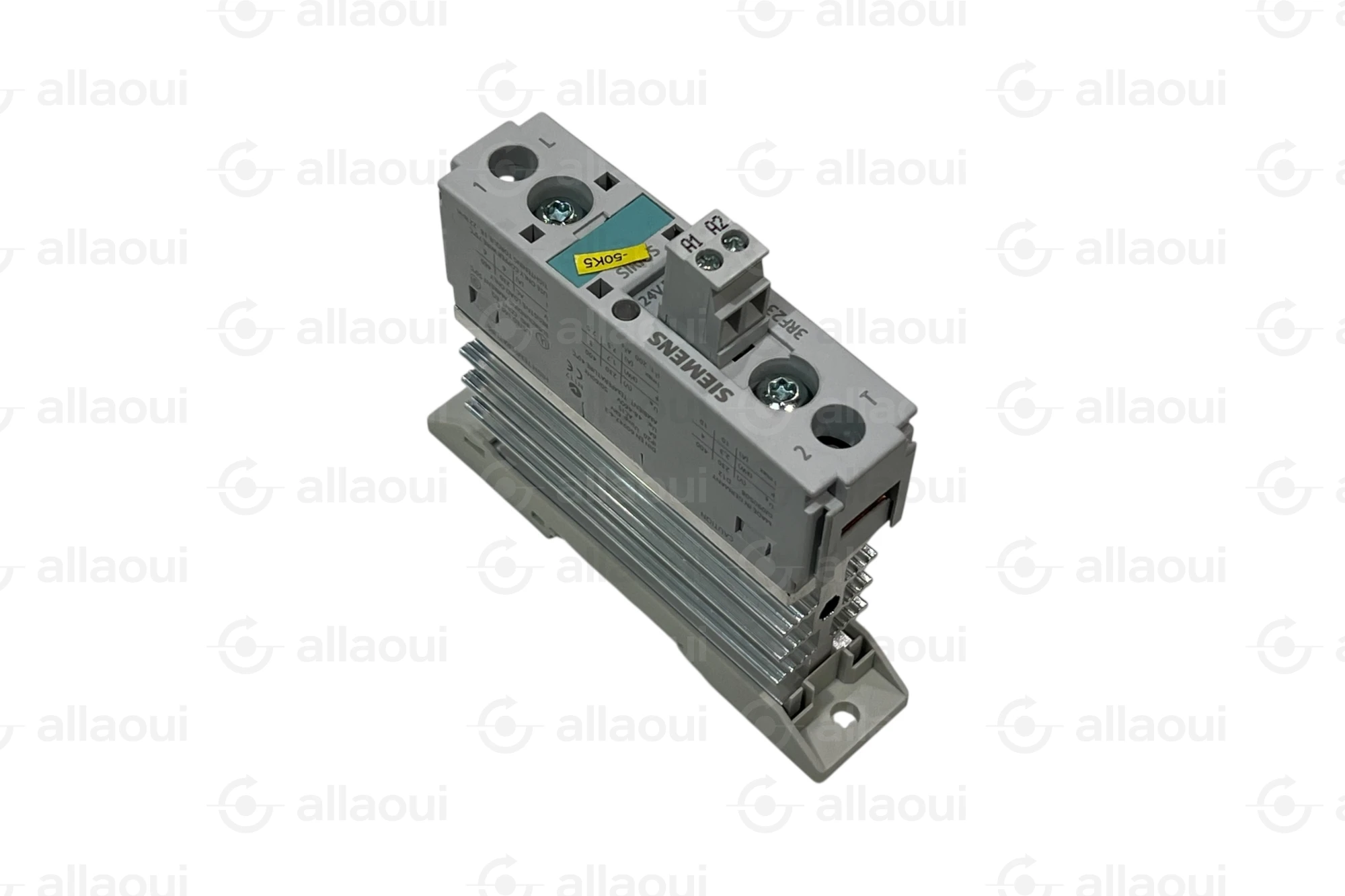 Siemens SIRIUS 3RF2 Solid-State Relay 10.5 A 460V AC DIN Rail Mounted 3RF2310-1BA04