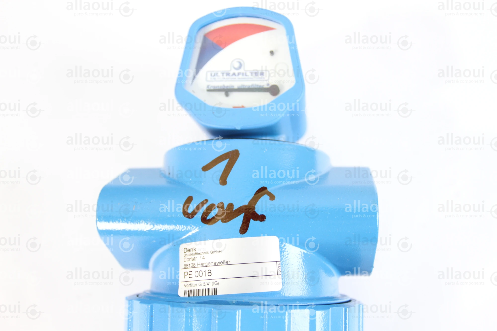 Landefeld Prefilter G 3/4" (female thread) PE 0018 Landefeld Prefilter G 3/4" (female thread) PE 0018