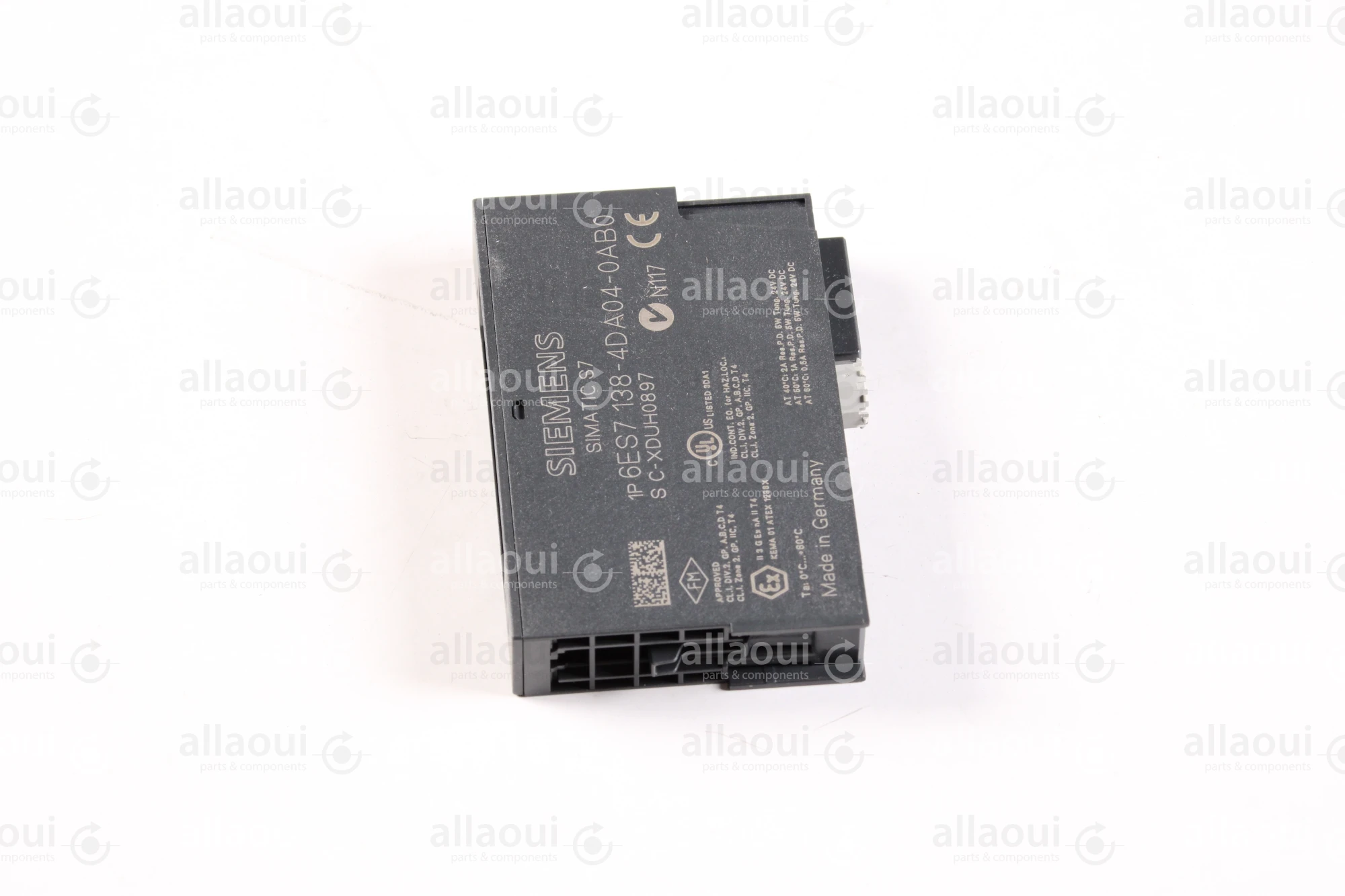 Siemens Electronic module for ET 200S 6ES7138-4DA04-0AB0 Siemens Electronic module for ET 200S 6ES7138-4DA04-0AB0