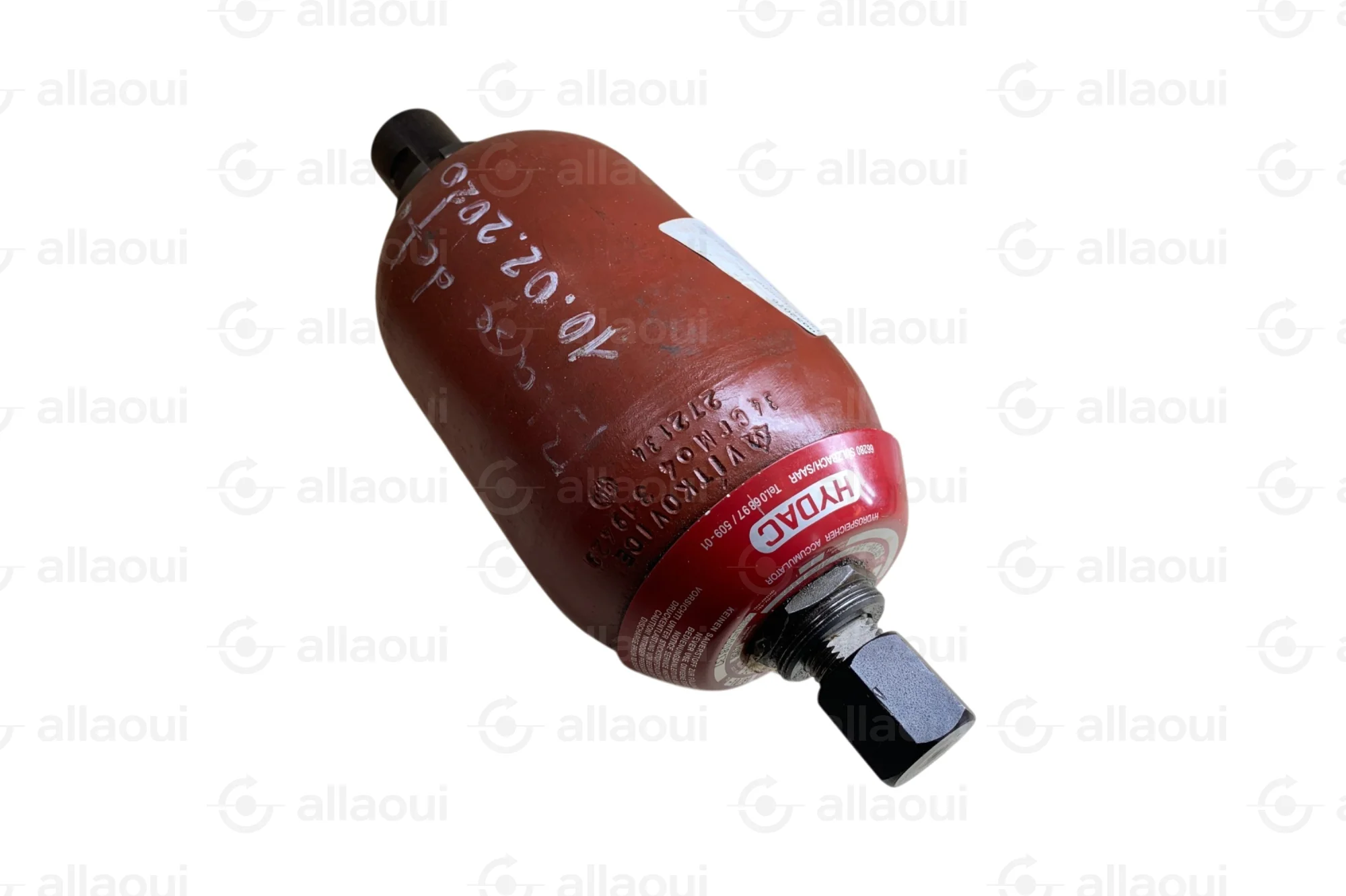 Hydac Bladder Hydraulic Accumulator SB330-1A1/112U-330A 1L 330 bar 3047162 Hydac Bladder Hydraulic Accumulator SB330-1A1/112U-330A 1L 330 bar 3047162