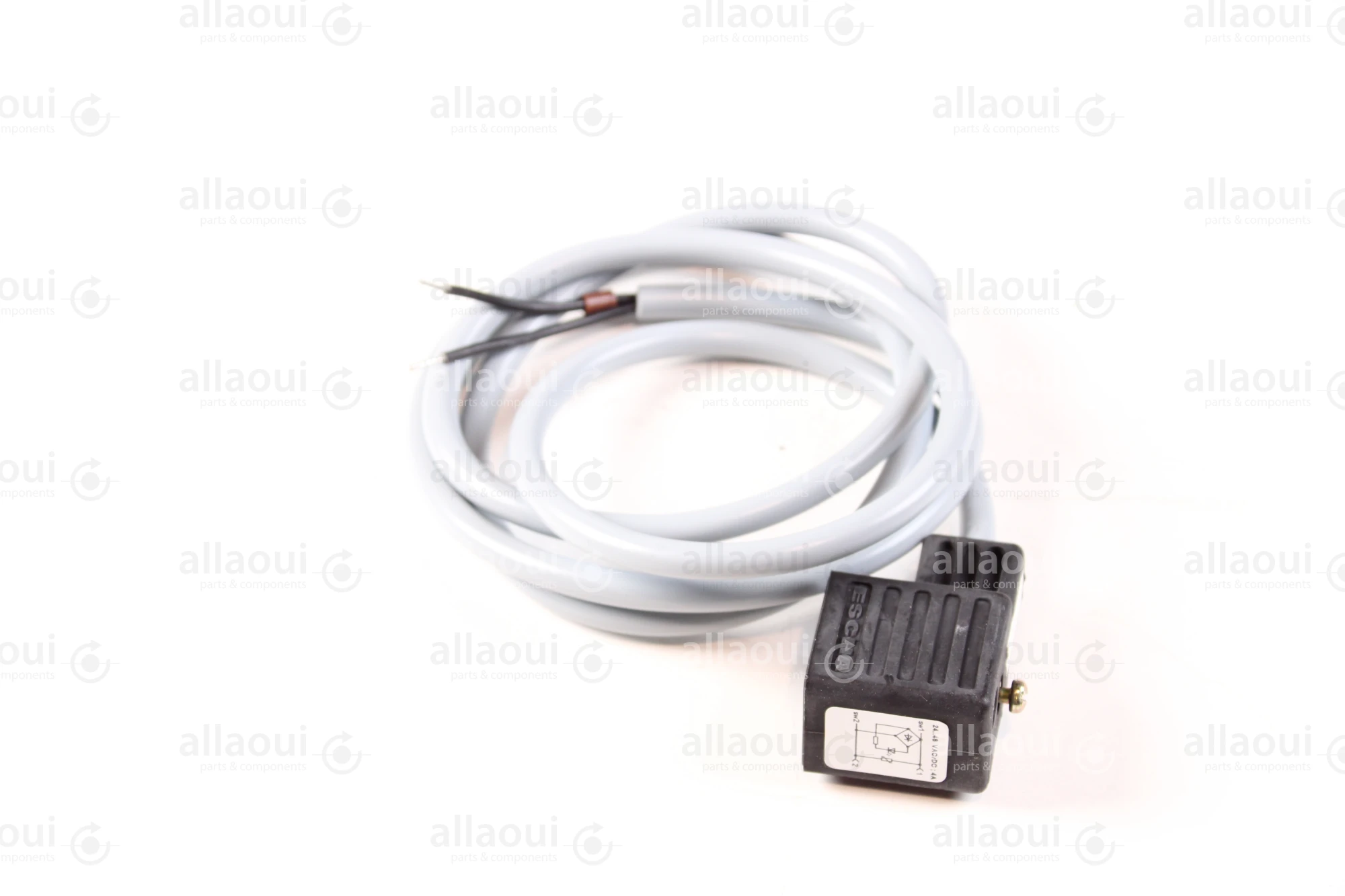 Escha 2-Pole Magnet Connector with Cable TBS20-2.048-1,2/P00 Escha 2-Pole Magnet Connector with Cable TBS20-2.048-1,2/P00