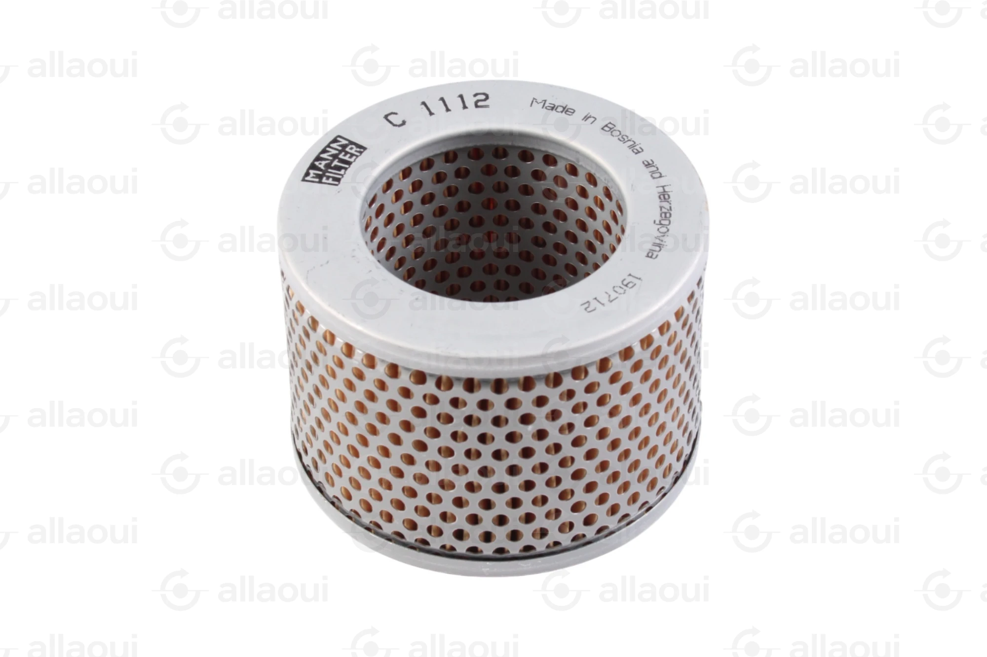 Mann Filter Air Filter C1112 4011558102807 Mann Filter Air Filter C1112 4011558102807