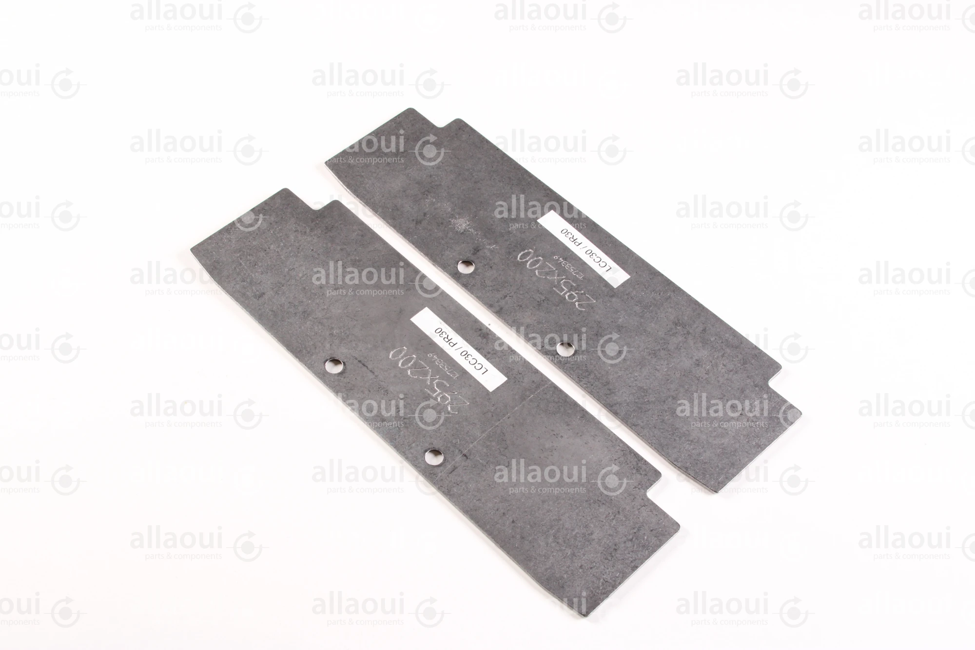 Kolbus Plate 295x200 (2 Pieces) 12753349 Kolbus Plate 295x200 (2 Pieces) 12753349