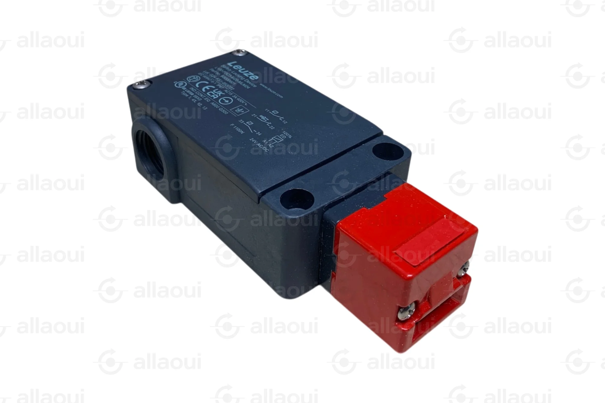 Leuze Electronic Safety Locking Device L100 Series L100-P3C3-M20-MLM24