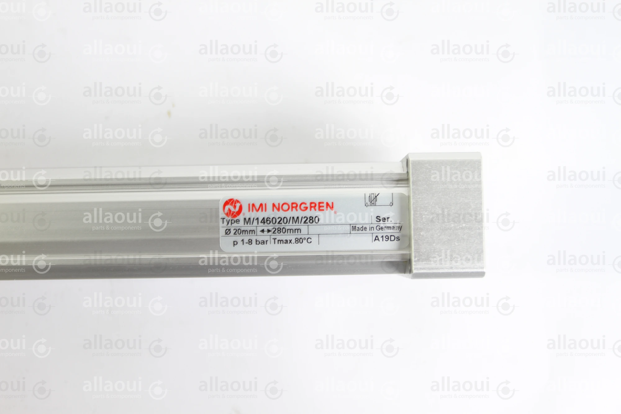 Norgren Pneumatic Cylinder M/146020/M280 Norgren Pneumatic Cylinder M/146020/M280