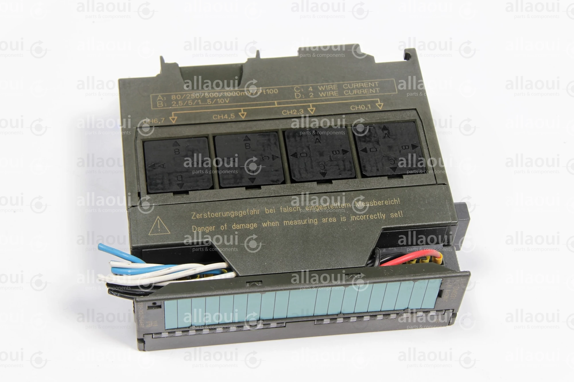 Siemens SM331 6ES7 331-7KF01-0AB0 Siemens SM331 6ES7 331-7KF01-0AB0