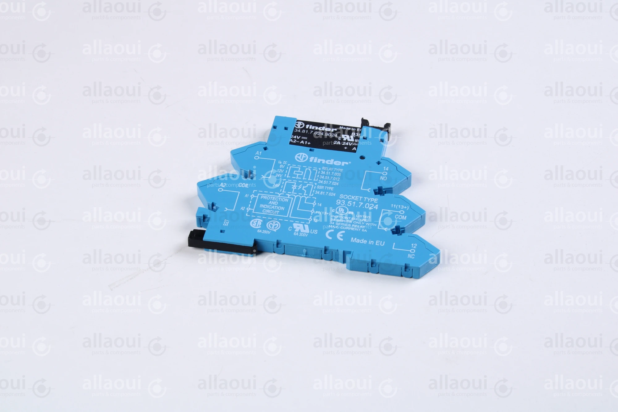 Finder Relay socket 93.51.7.024 Finder Relay socket 93.51.7.024