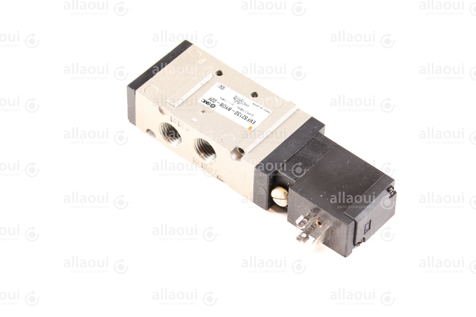 SMC Solenoid Valve EVFS2130-BYOB-02F SMC Solenoid Valve EVFS2130-BYOB-02F