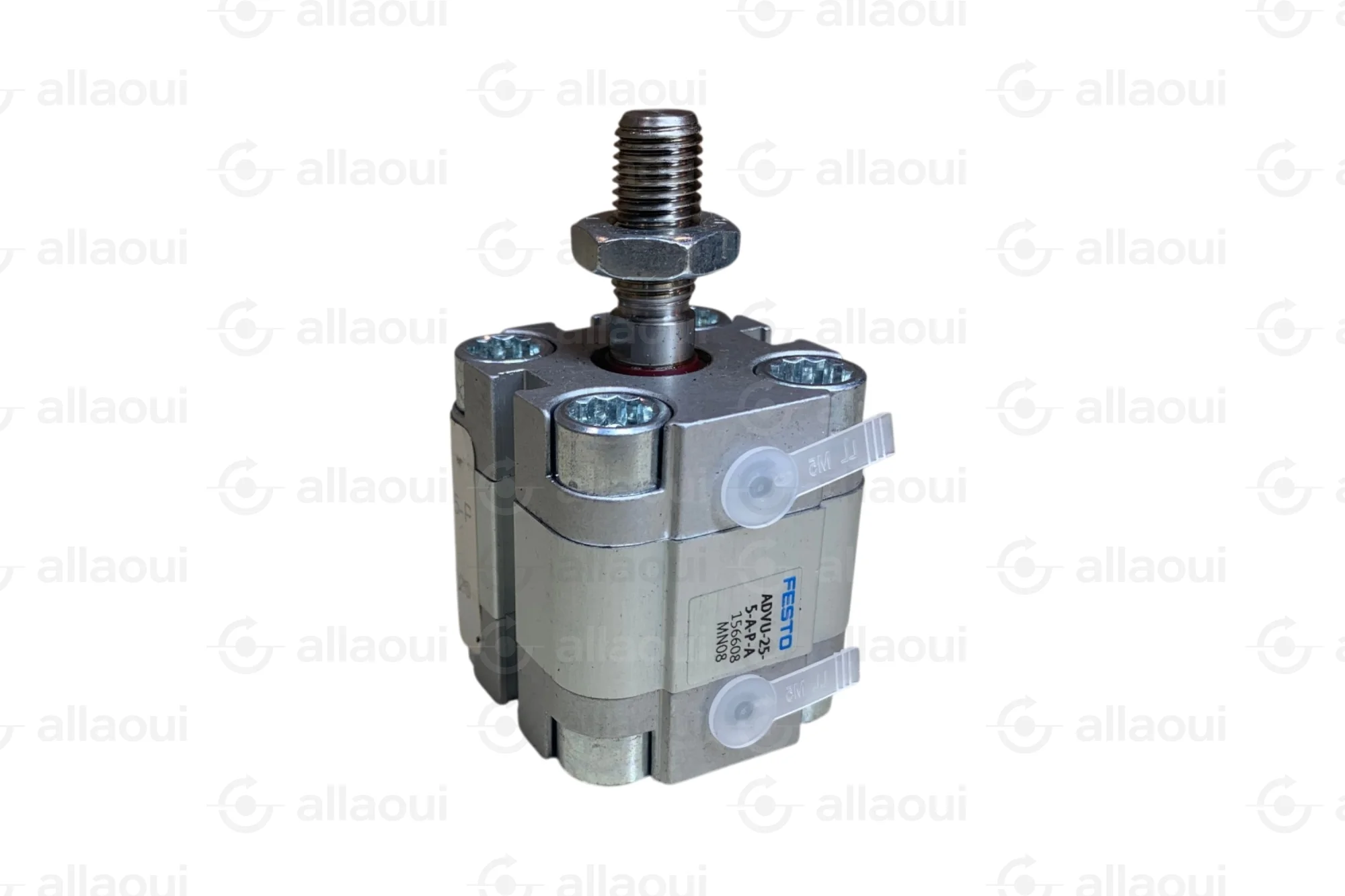 Festo Compact Cylinder 25mm Bore 5mm Stroke Double Acting ADVU-25-5-A-P-A Festo Compact Cylinder 25mm Bore 5mm Stroke Double Acting ADVU-25-5-A-P-A