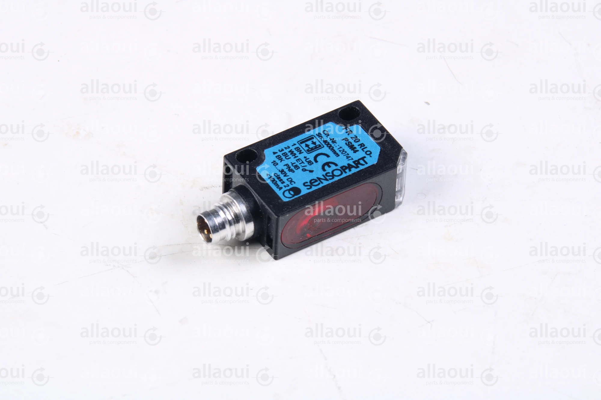 Sensopart Laser Light Barrier FR 20 RLO-PSM4 Sensopart Laser Light Barrier FR 20 RLO-PSM4