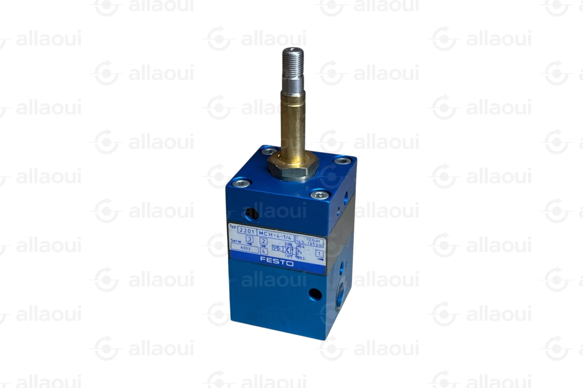 Festo Solenoid Valve MCH-4-1/4 2201 Festo Solenoid Valve MCH-4-1/4 2201