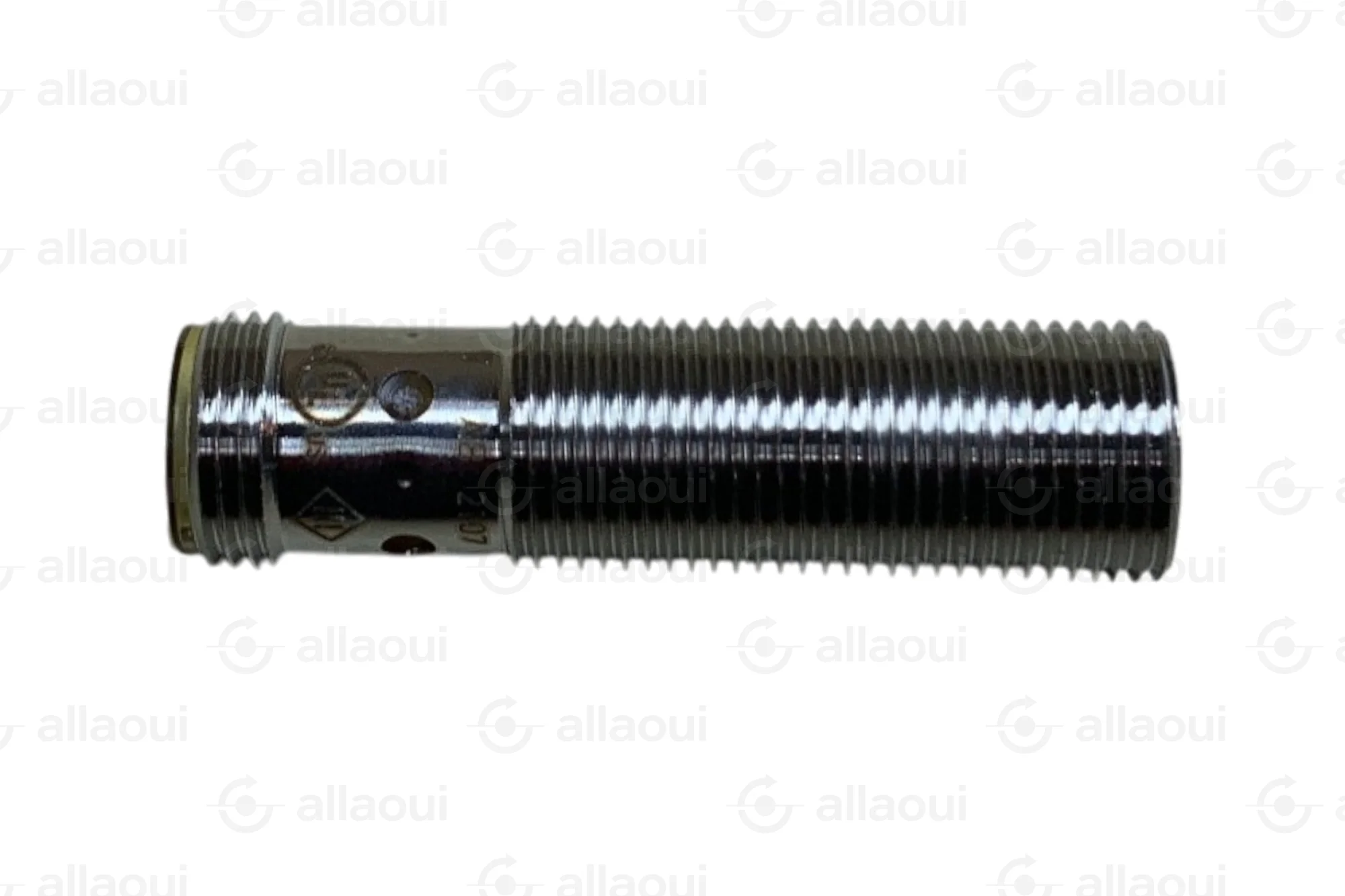 IFM Electronic Inductive Sensor M12 x 1 45 mm 4 mm PNP IFS297 IFM Electronic Inductive Sensor M12 x 1 45 mm 4 mm PNP IFS297