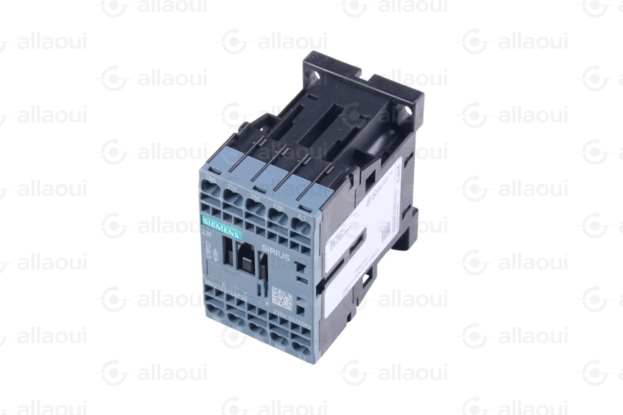 Siemens Auxiliary Contactor 3RH2122-2AP00 Siemens Auxiliary Contactor 3RH2122-2AP00