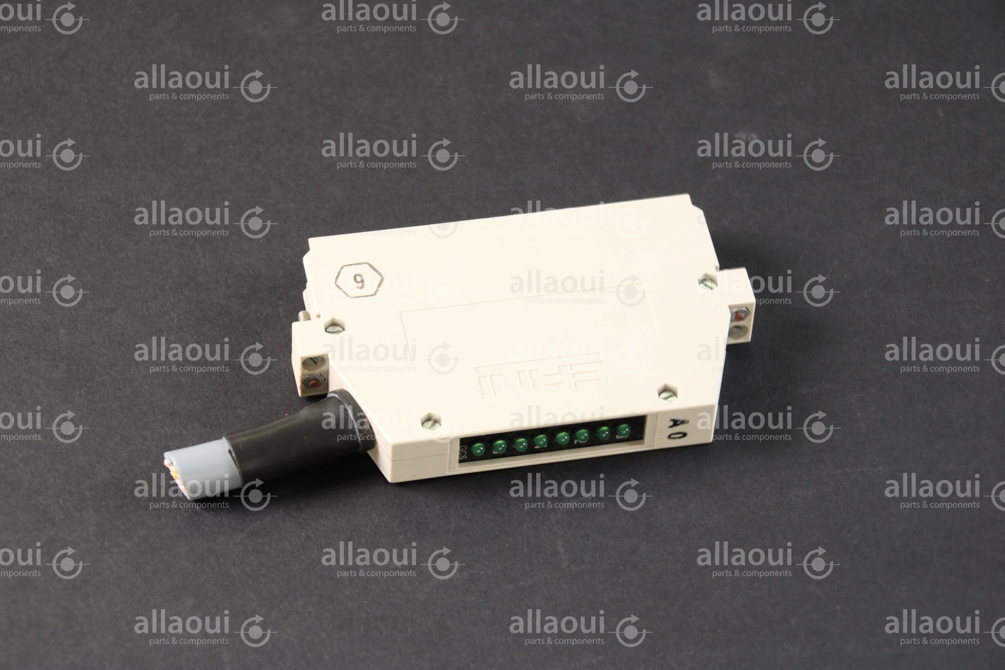 ERNI Connector C2 96-polig / 3-reihig 284308 ERNI Connector C2 96-polig / 3-reihig 284308