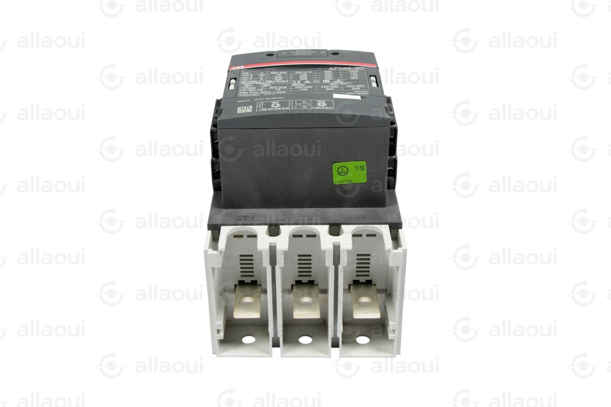 ABB Power Contactor AF265-30-22-11 ABB Power Contactor AF265-30-22-11