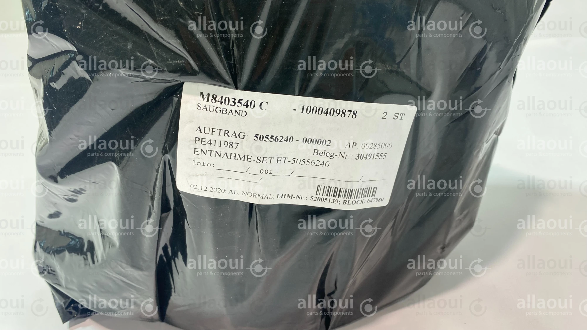 Koenig & Bauer (KBA) Suction Belt M8403540 Koenig & Bauer (KBA) Suction Belt M8403540