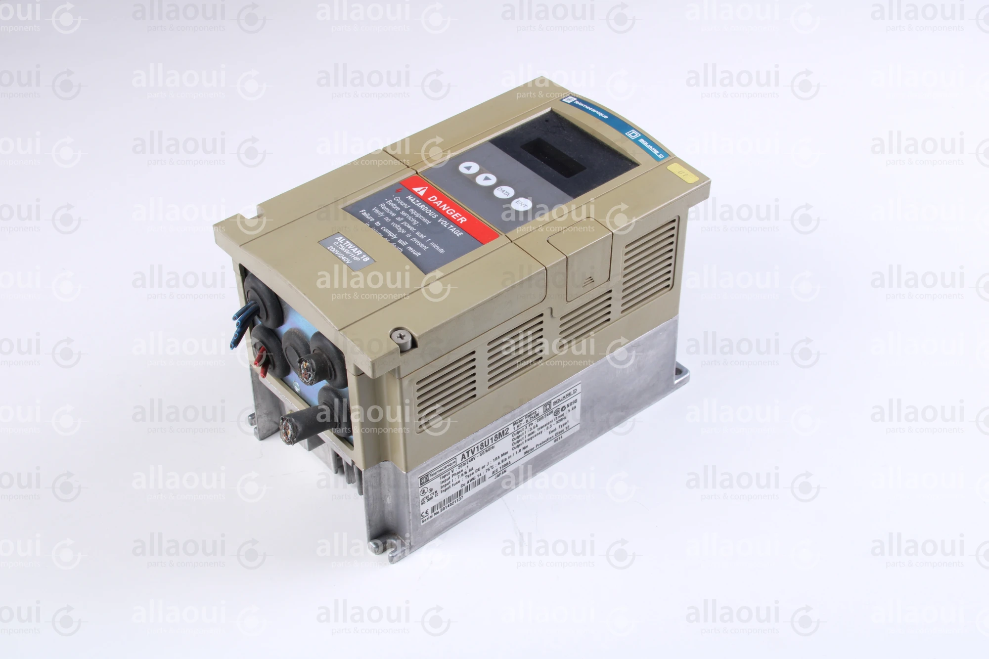 Telemecanique Frequency Inverter ATV18U18M2 Telemecanique Frequency Inverter ATV18U18M2