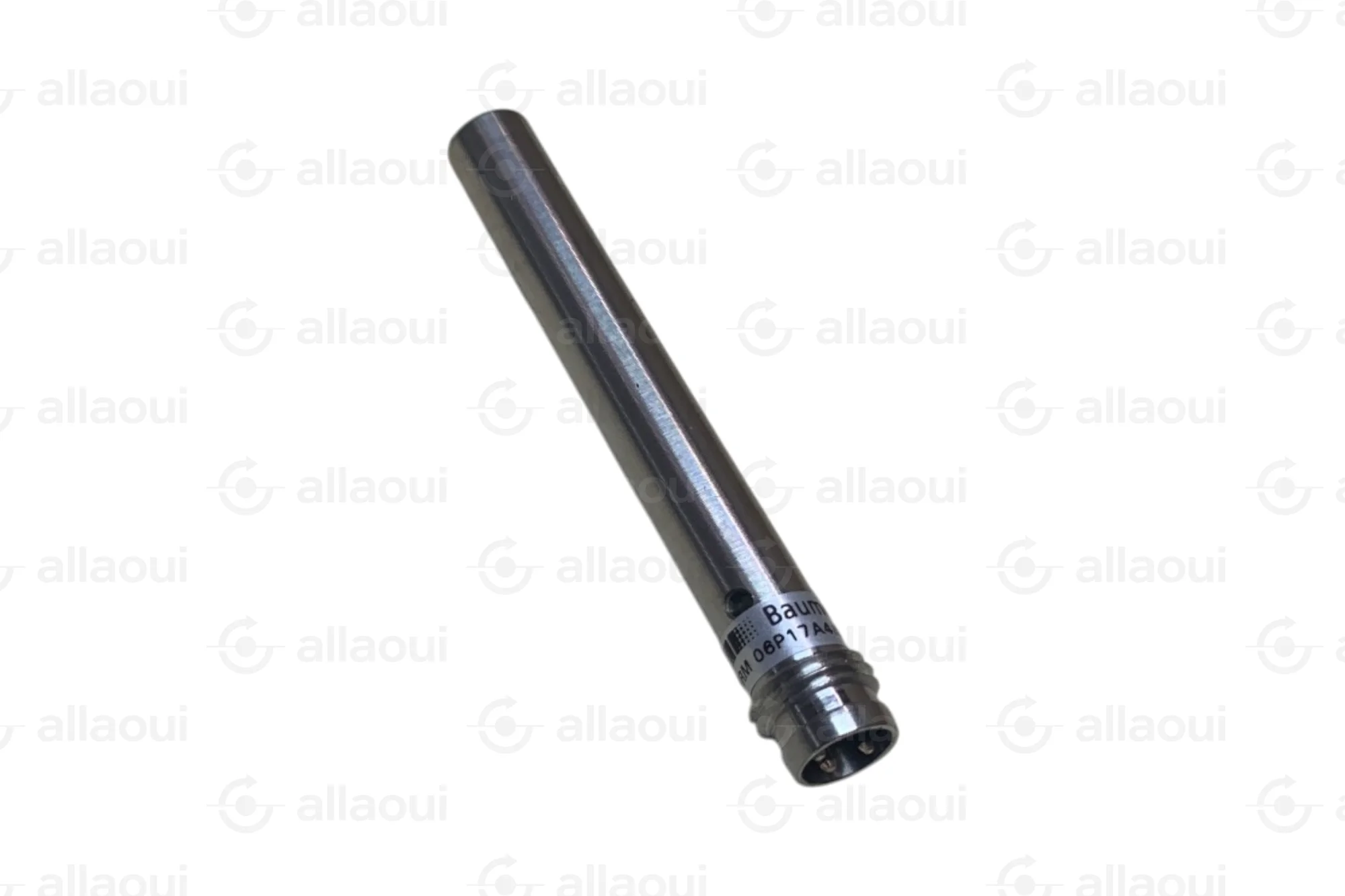 Baumer Inductive Proximity Sensor M8 PnP 2 mm IP67 36 V DC IFRM 06P17A4/S35L Baumer Inductive Proximity Sensor M8 PnP 2 mm IP67 36 V DC IFRM 06P17A4/S35L