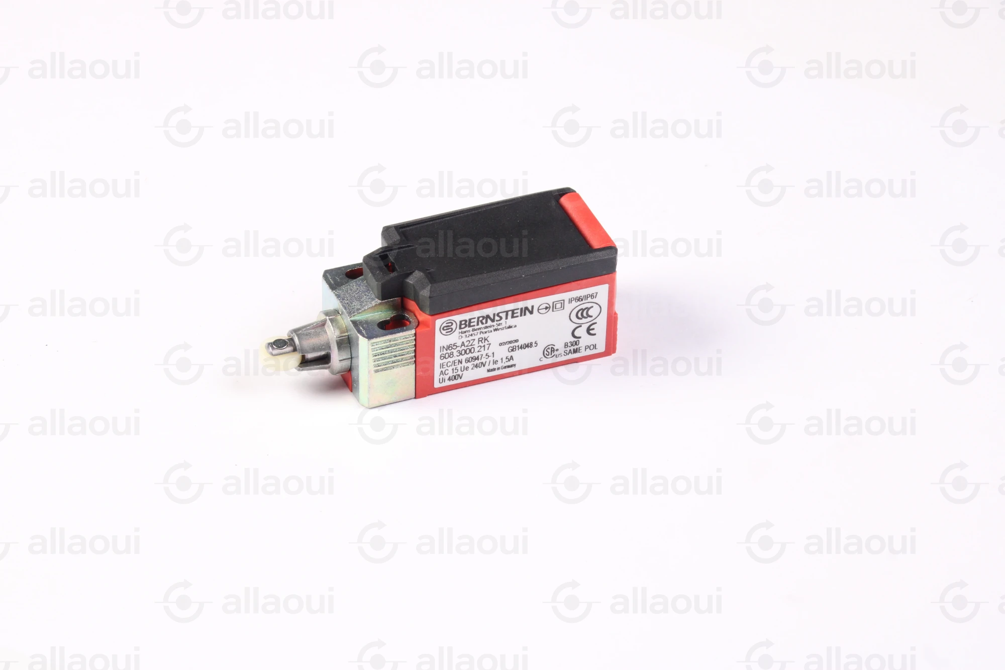Bernstein Positionswitch 6083000217 Bernstein Positionswitch 6083000217